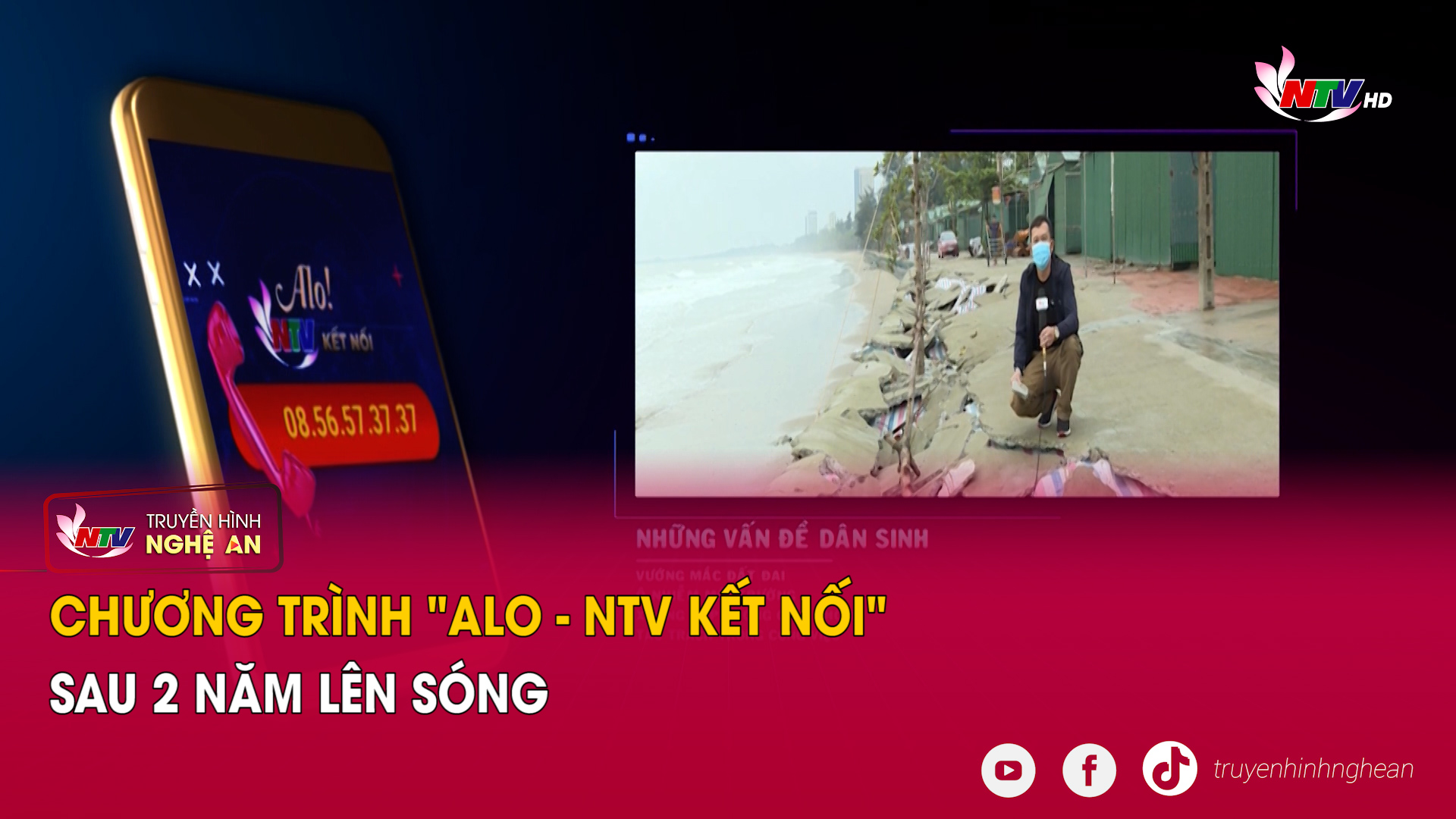 Với khán giả NTV: Chương trình "Alo - NTV kết nối" sau 2 năm lên sóng