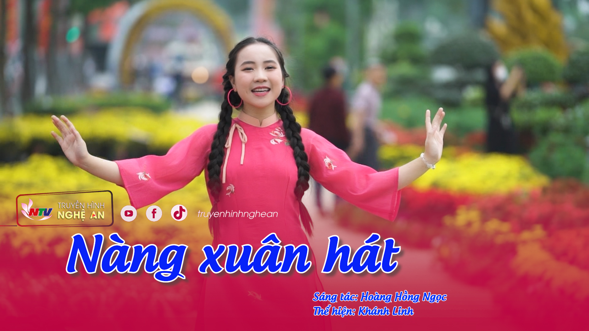 Nàng Xuân hát - Khánh Linh