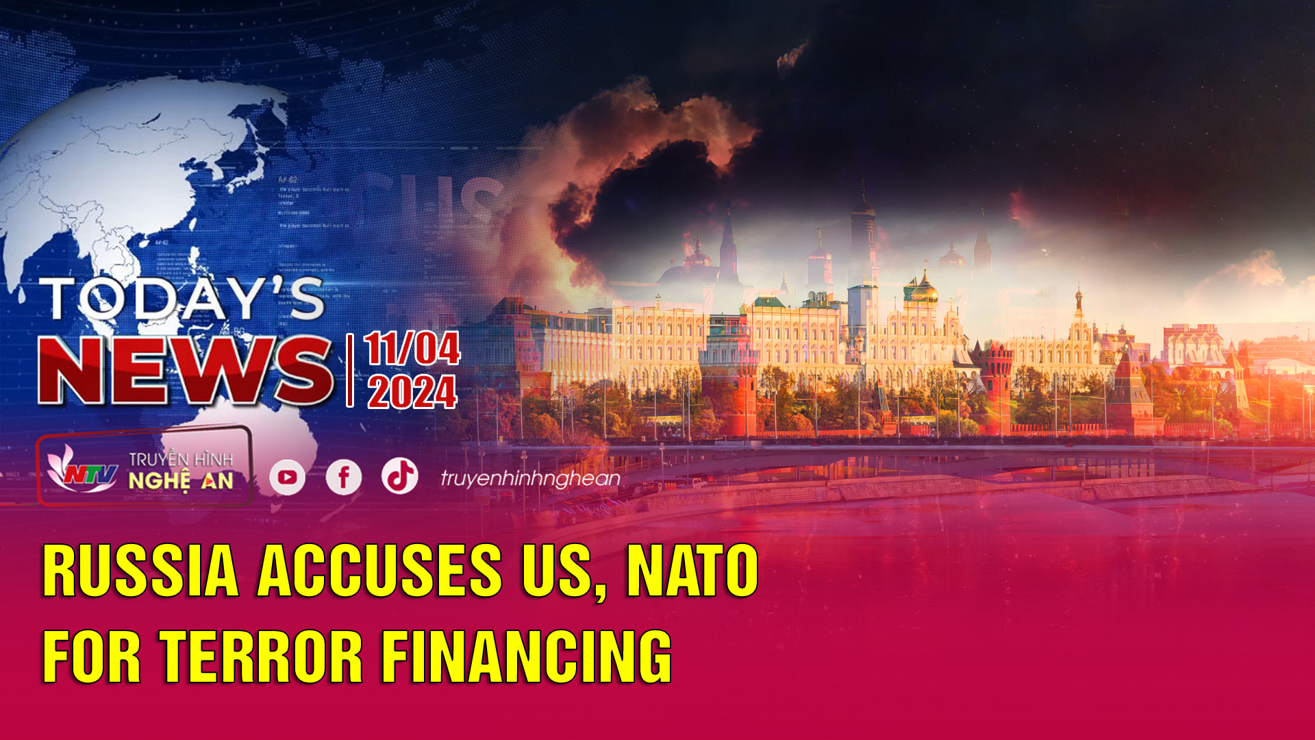 Today's News 11/4/2024: Russia accuses US, NATO for terror financing