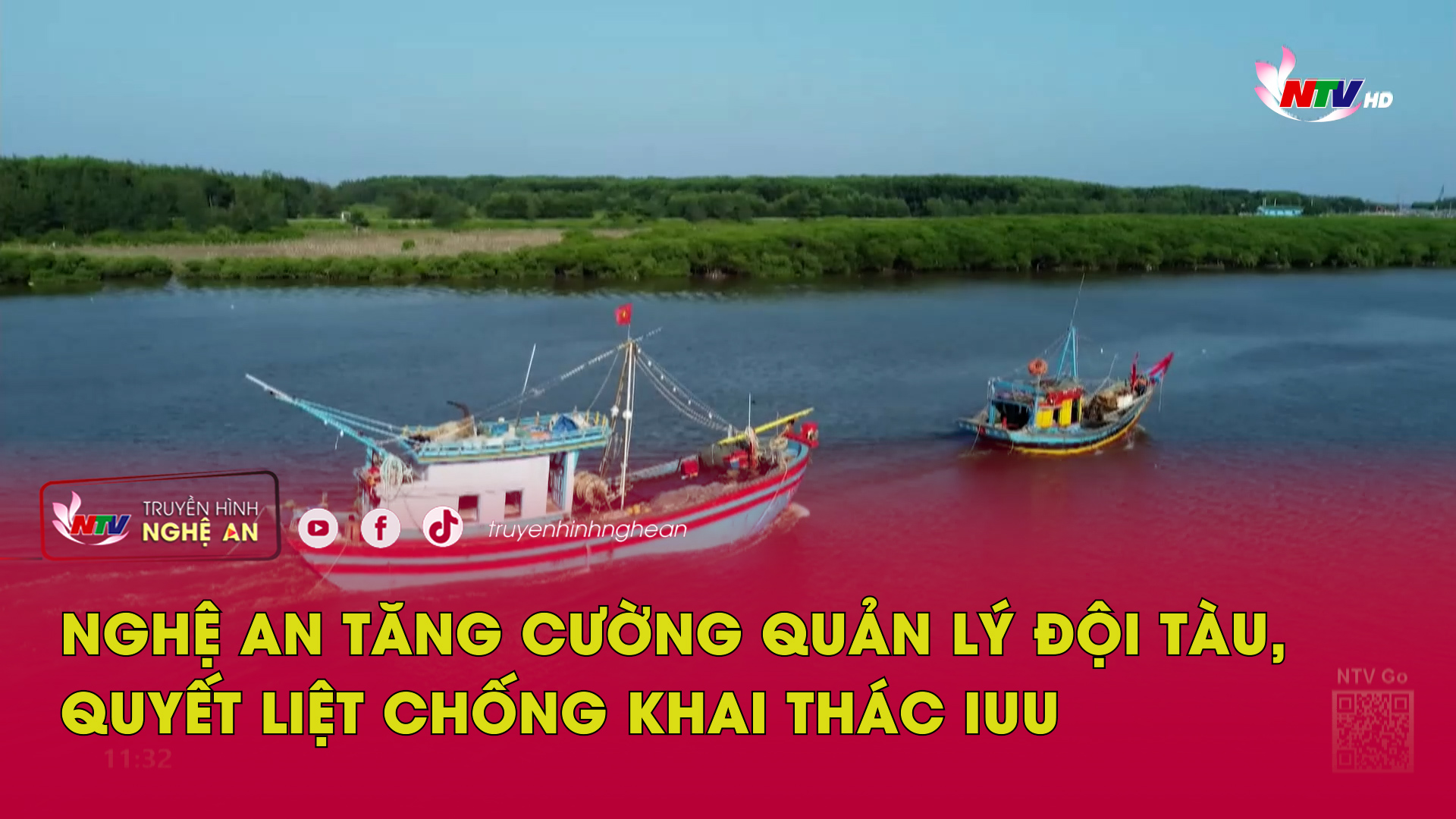 Nghệ An tăng cường quản lý đội tàu, quyết liệt chống khai thác IUU