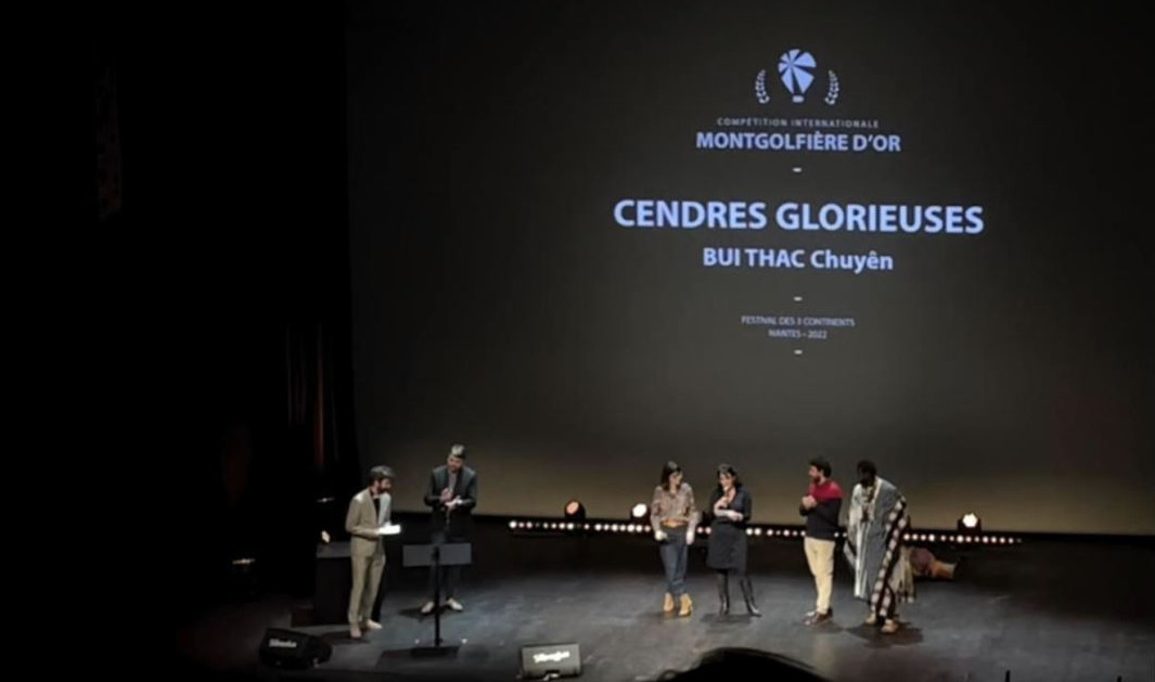 Phim của Đạo diễn Bùi Thạc Chuyên chiến thắng tại Liên hoan phim Ba Châu Lục 2022