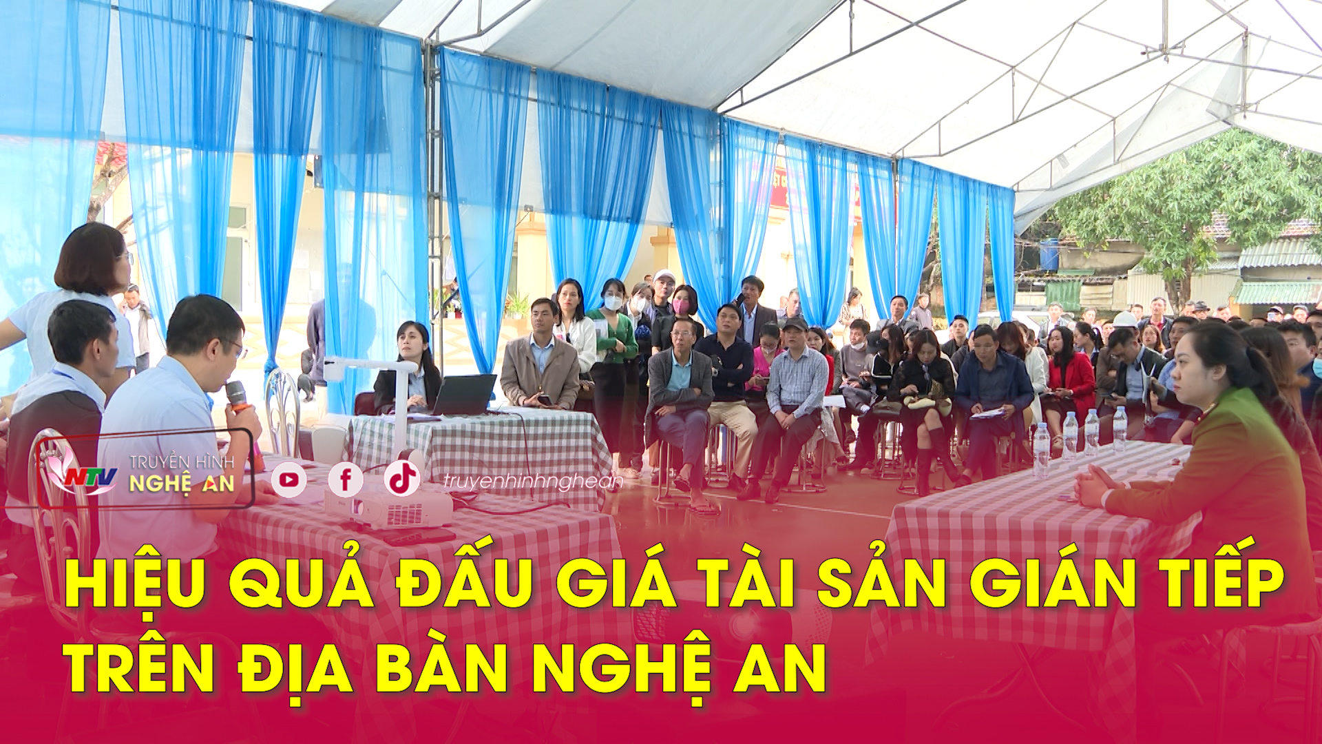 Hiệu quả đấu giá tài sản gián tiếp trên địa bàn Nghệ An