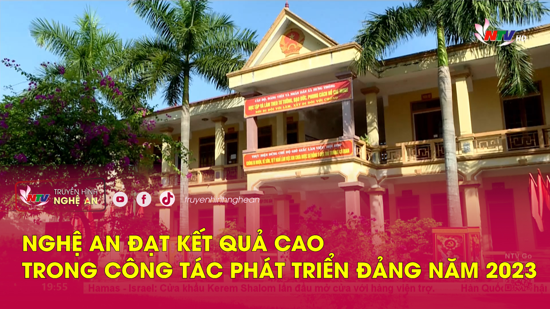 Nghệ An đạt kết quả cao trong công tác phát triển đảng năm 2023