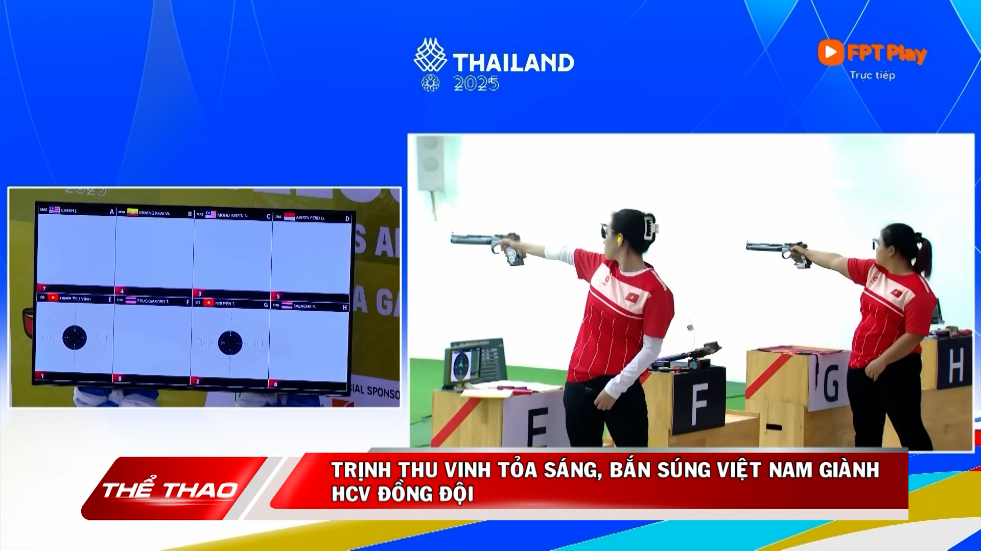 Bản tin Thể thao - 14/12/2025