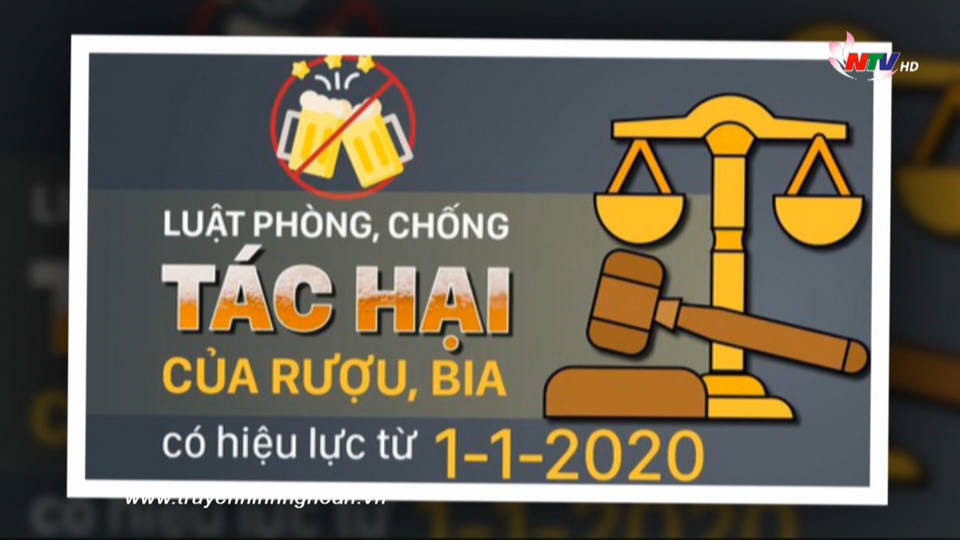 Để luật phòng chống tác hại rượu bia đi vào cuộc sống