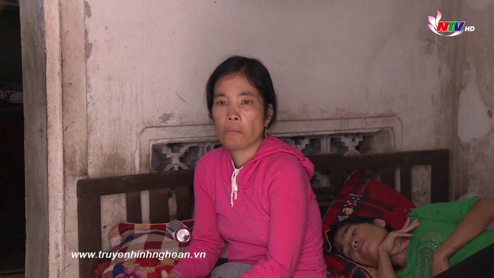 Nhịp cầu nhân ái: Hoàn cảnh đặc biệt khó khăn của GĐ bà Phạm Thị Thảo ở xã Diễn Hồng, Diễn Châu