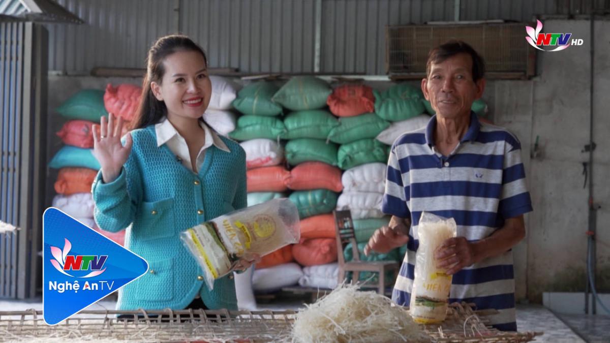Khám phá Nghệ An: Miến gạo Quy Chính - Hương vị từ hạt lúa quê hương