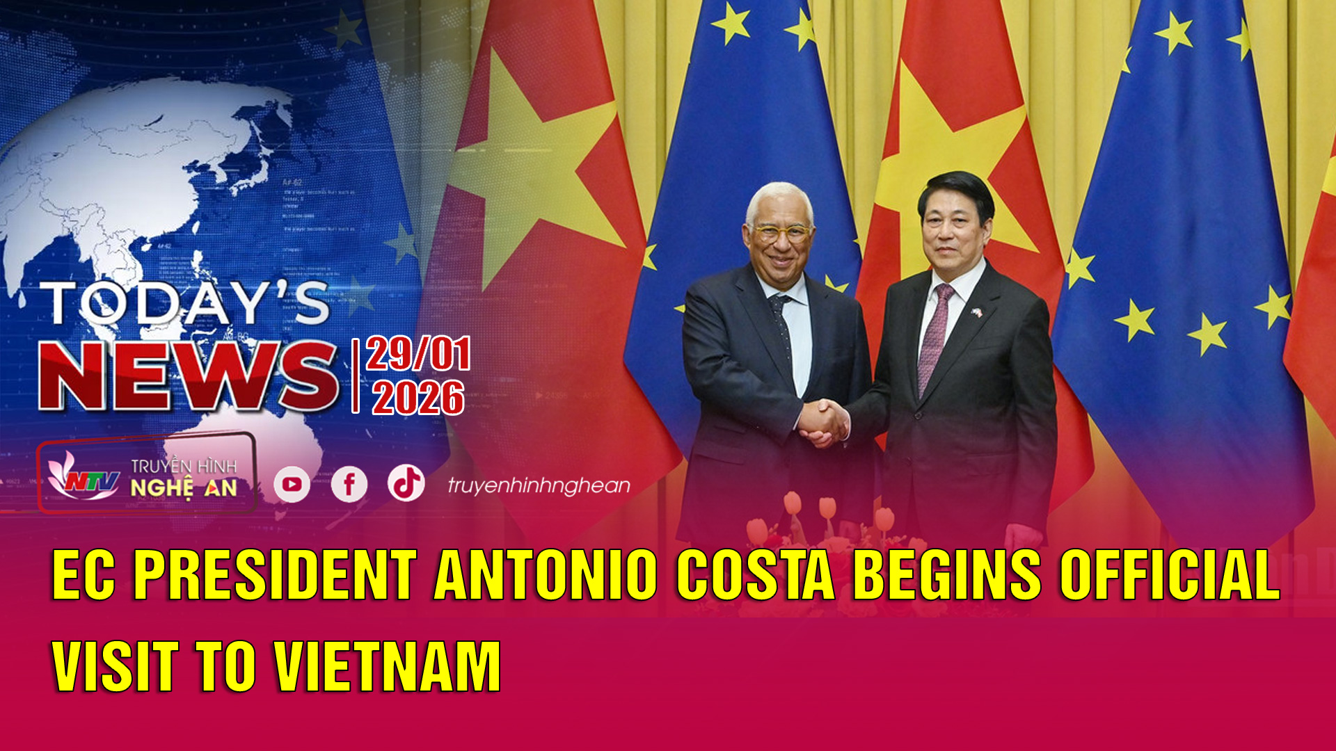 Today's News - 29/01/2026