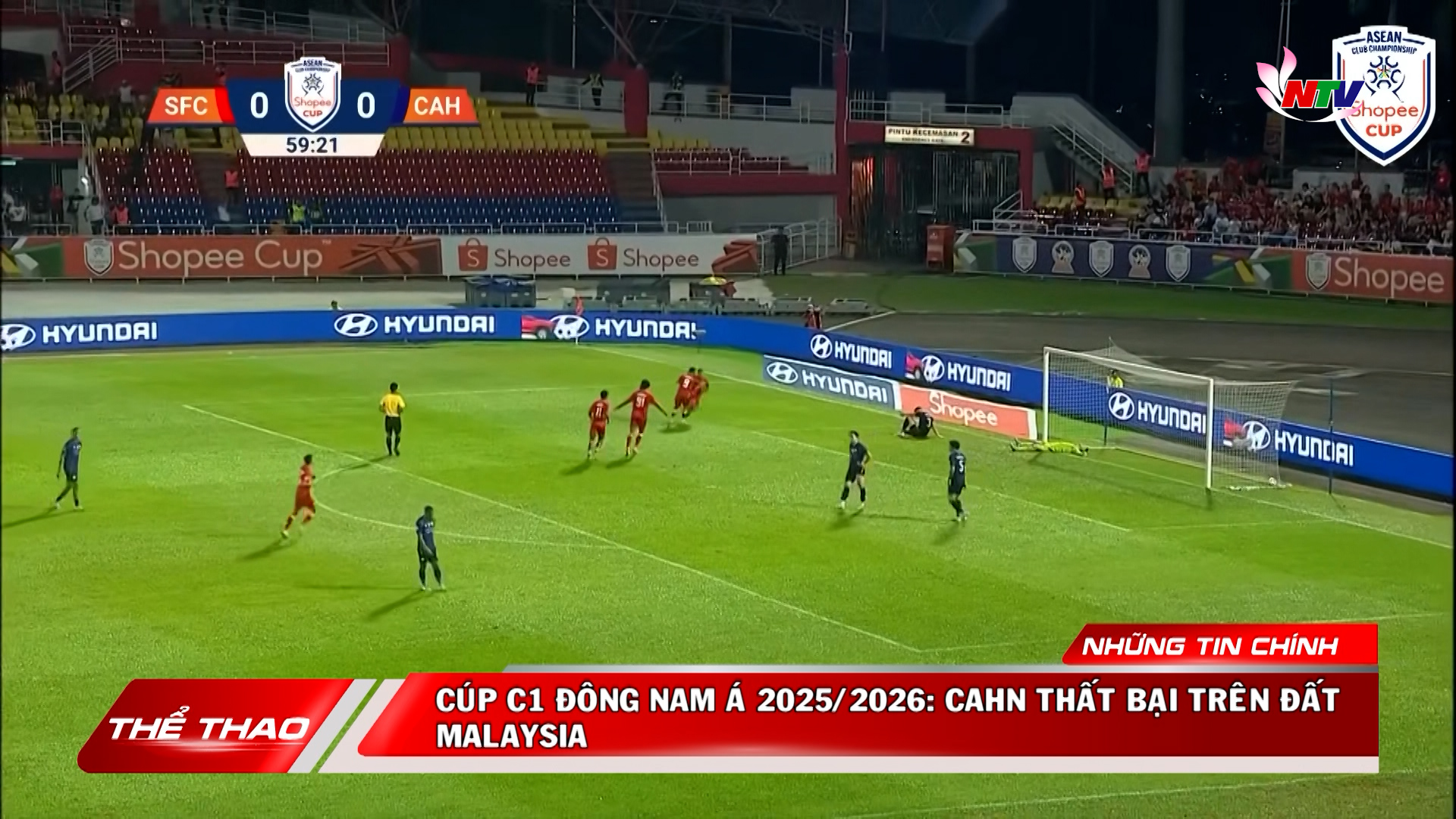 Bản tin Thể thao ngày 29/01/2026