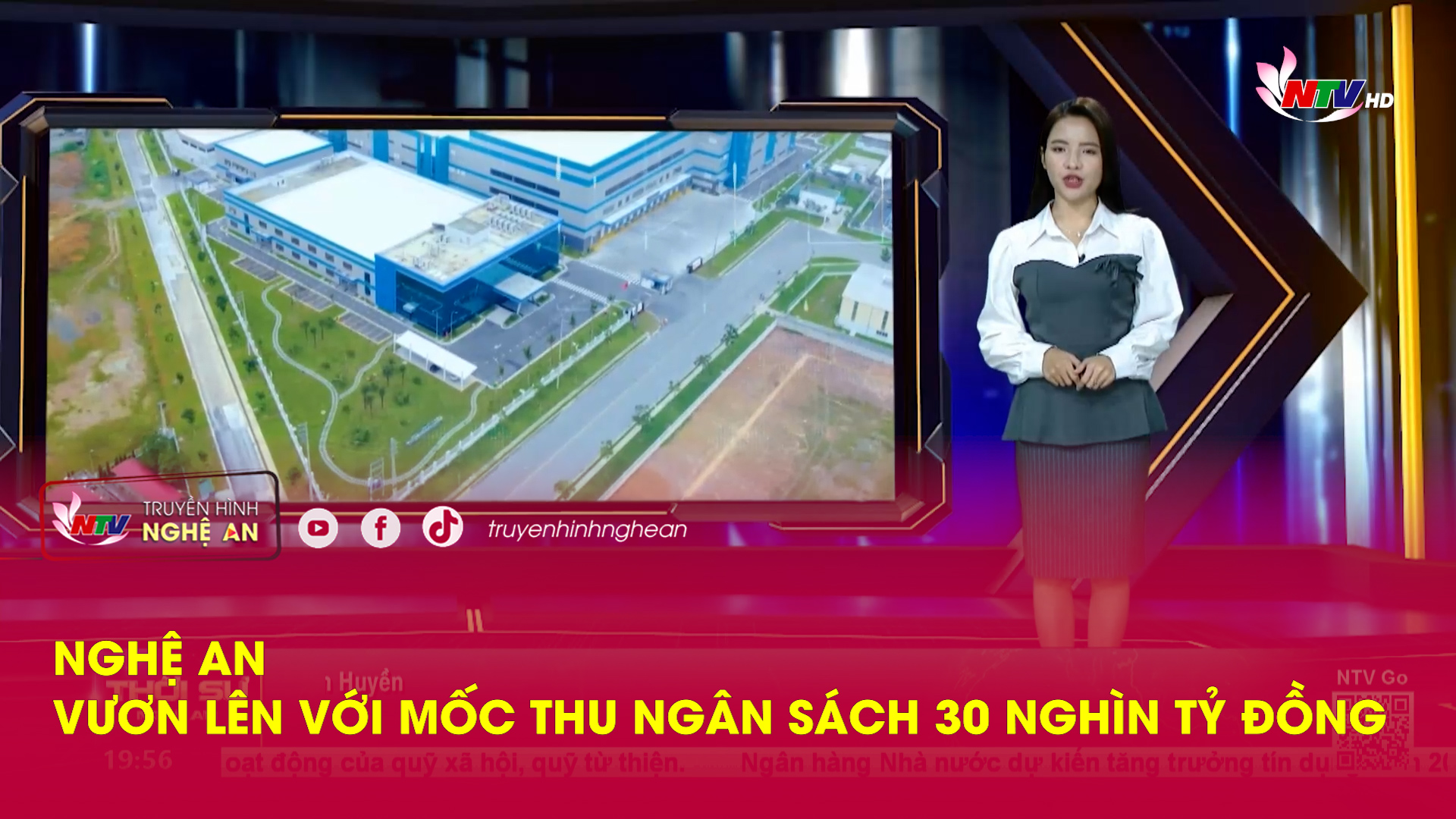 Nghệ An vươn lên với mốc thu ngân sách 30 nghìn tỷ đồng