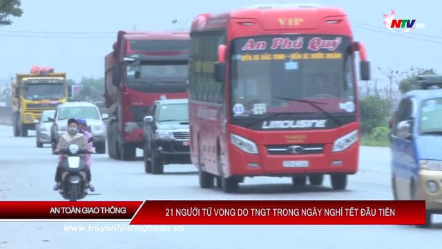 Bản tin An toàn giao thông - 03/02/2019