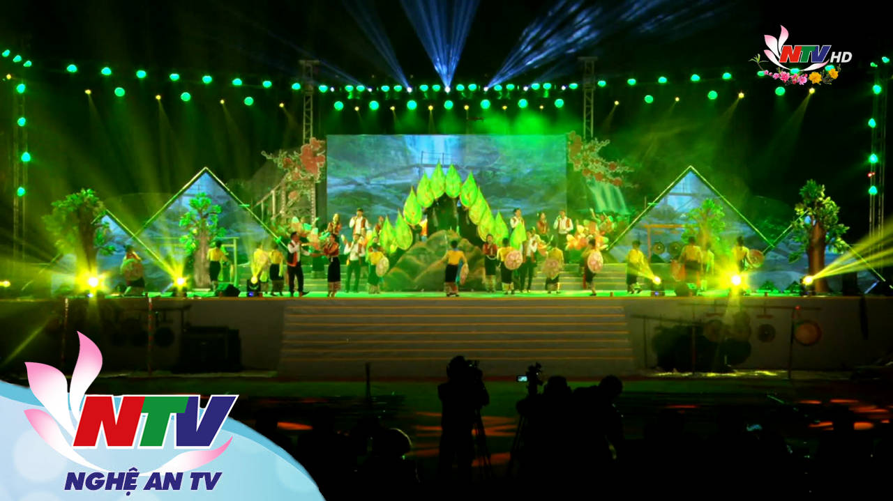 Đêm hội sắc xuân miền Tây 2019