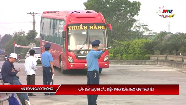 Ban tin An toàn giao thông - 08/02/2019