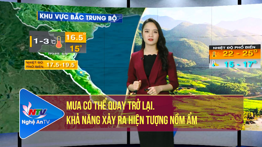 Bản tin Dự báo thời tiết đêm 15, ngày 16/2/2022