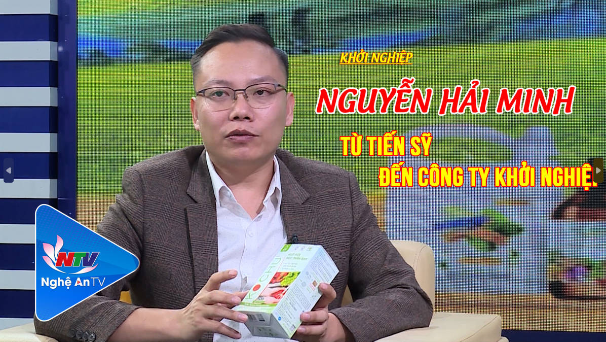 Khởi nghiệp: Nguyễn Hải Minh - Từ tiến sỹ đến công ty khởi nghiệp