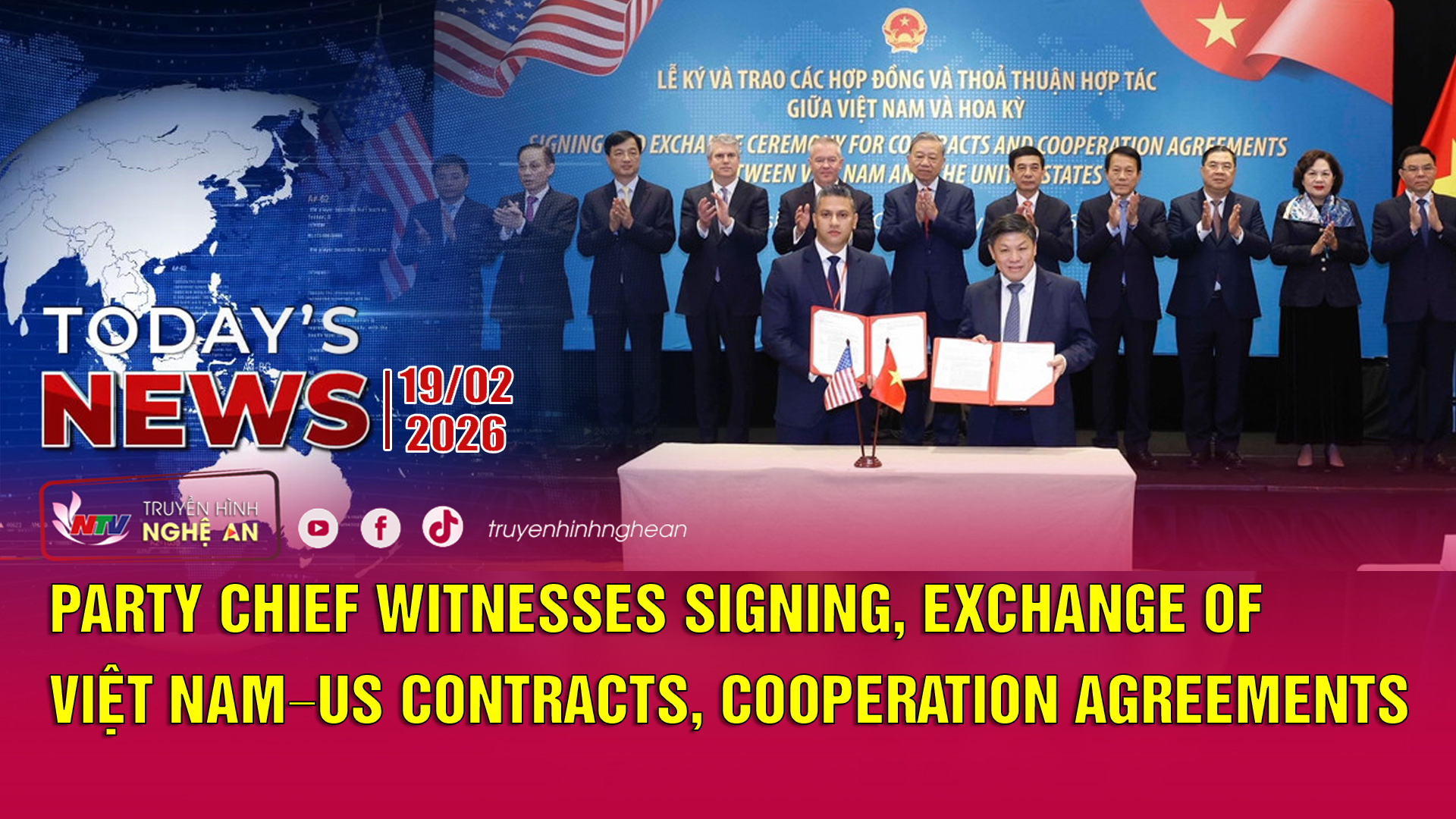 Today's News - 19/02/2026