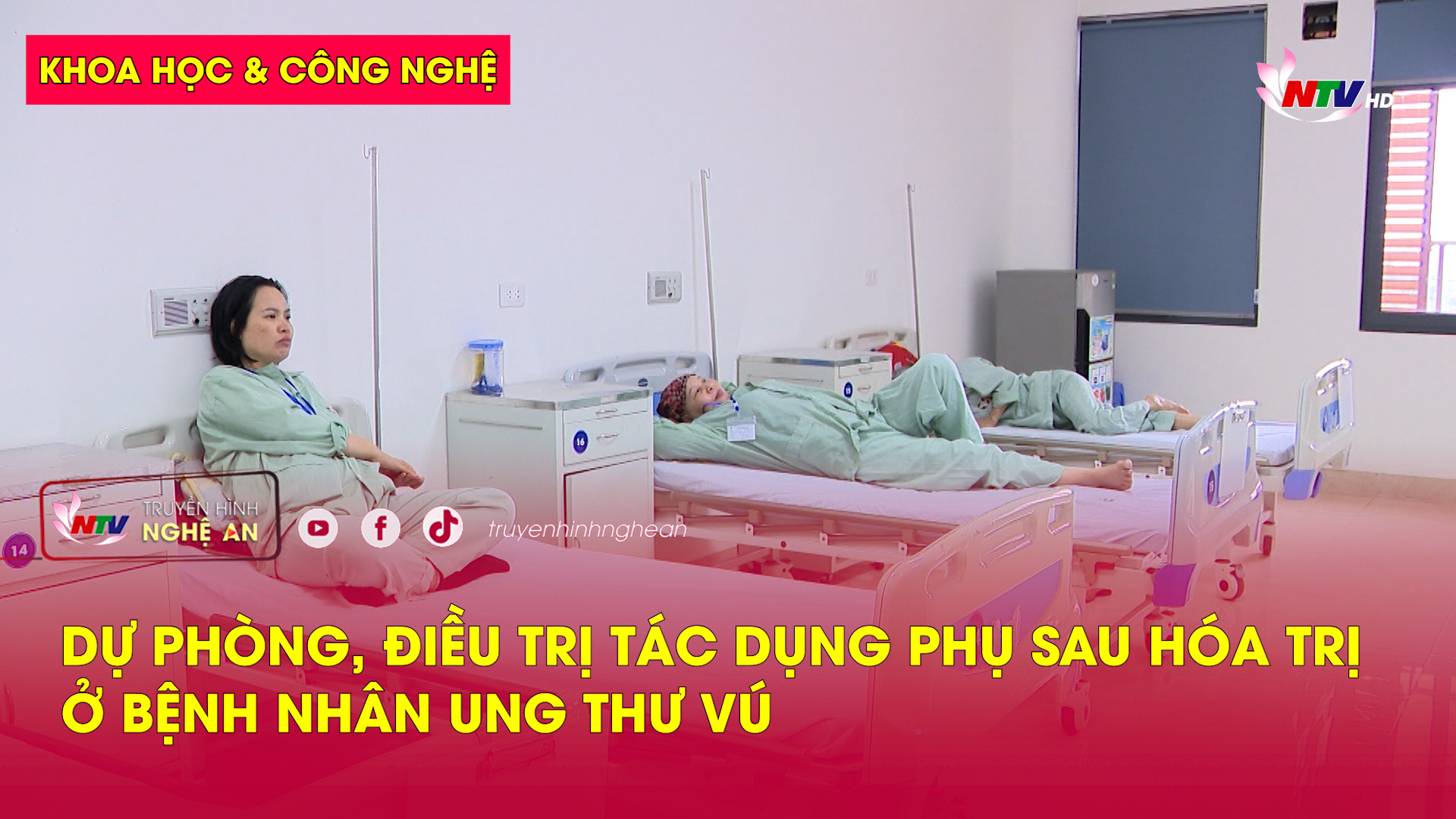 Khoa học & Công nghệ: Dự phòng, điều trị tác dụng phụ sau hóa trị ở bệnh nhân Ung thư vú