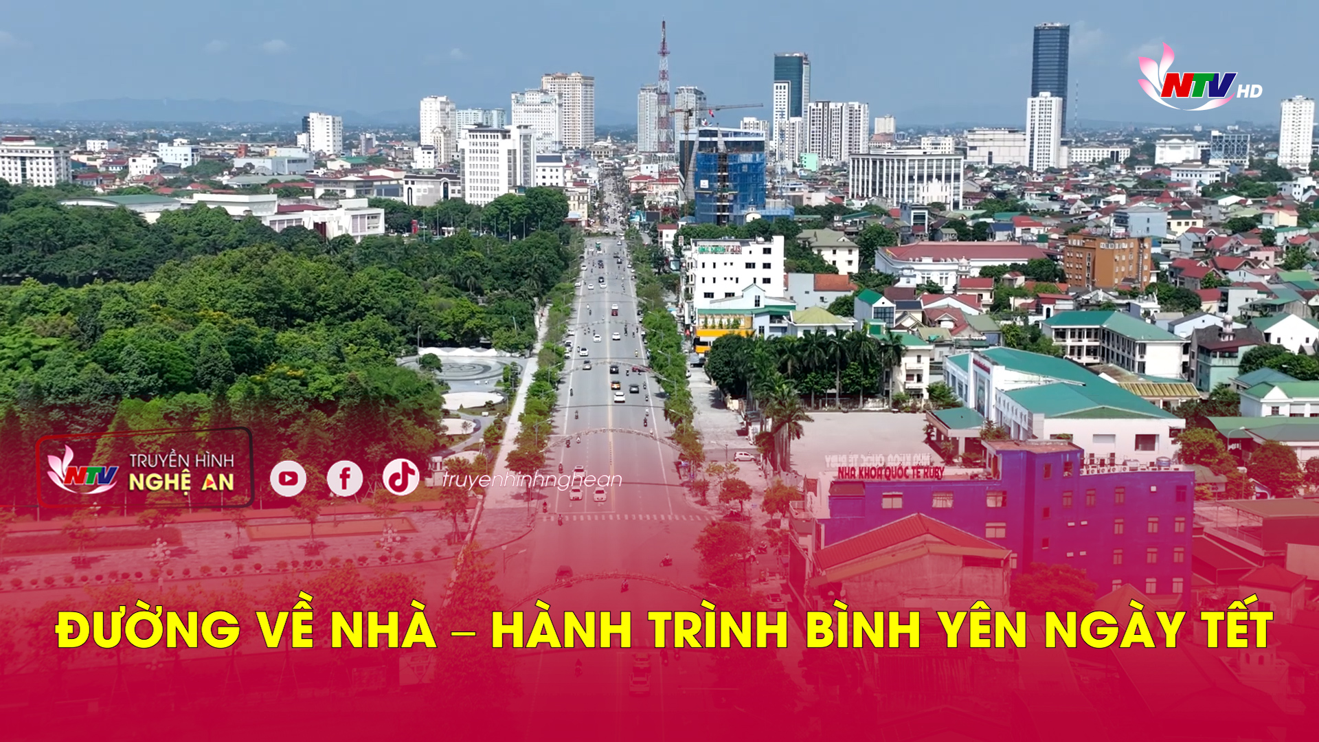 Đường về nhà - Hành trình bình yên ngày tết