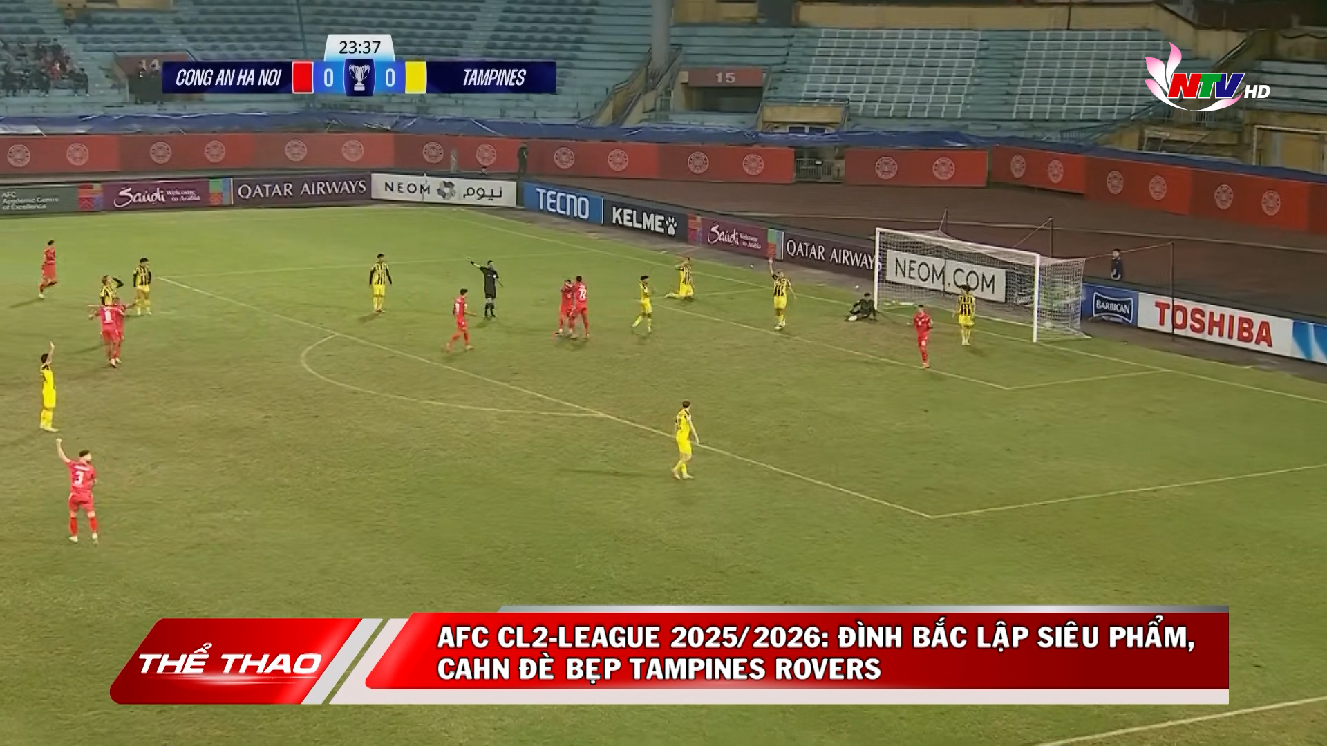 Bản tin Thể thao ngày 12/02/2026