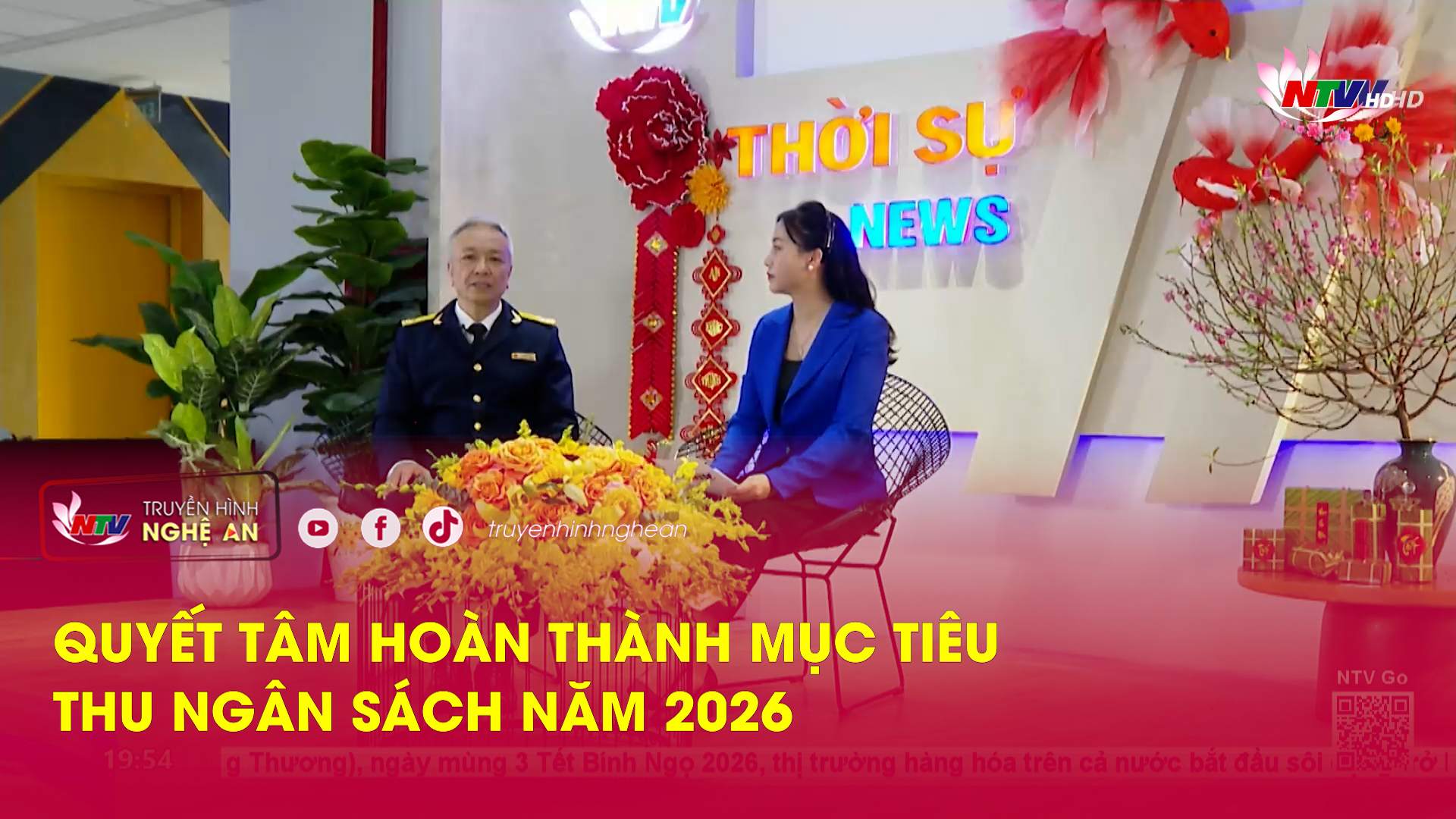 Quyết tâm hoàn thành mục tiêu thu ngân sách năm 2026