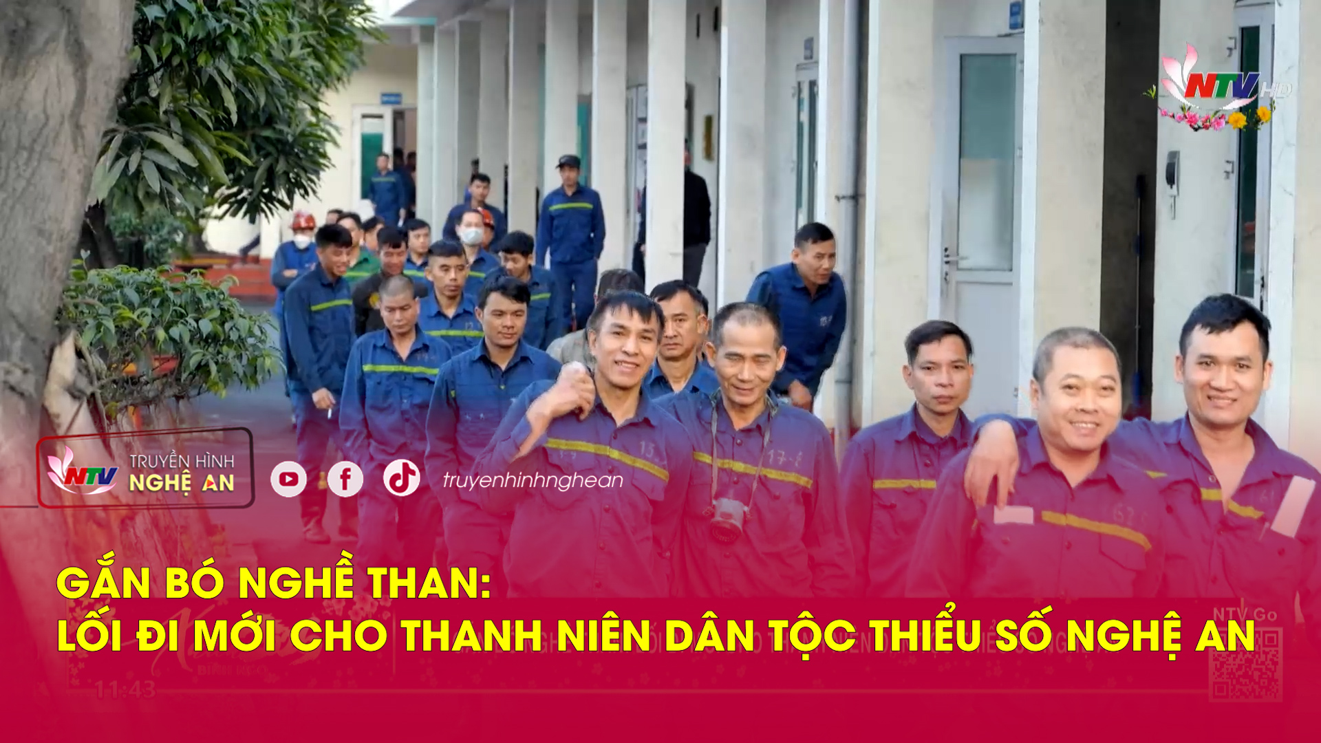 Gắn bó nghề than: Lối đi mới cho thanh niên dân tộc thiểu số Nghệ An