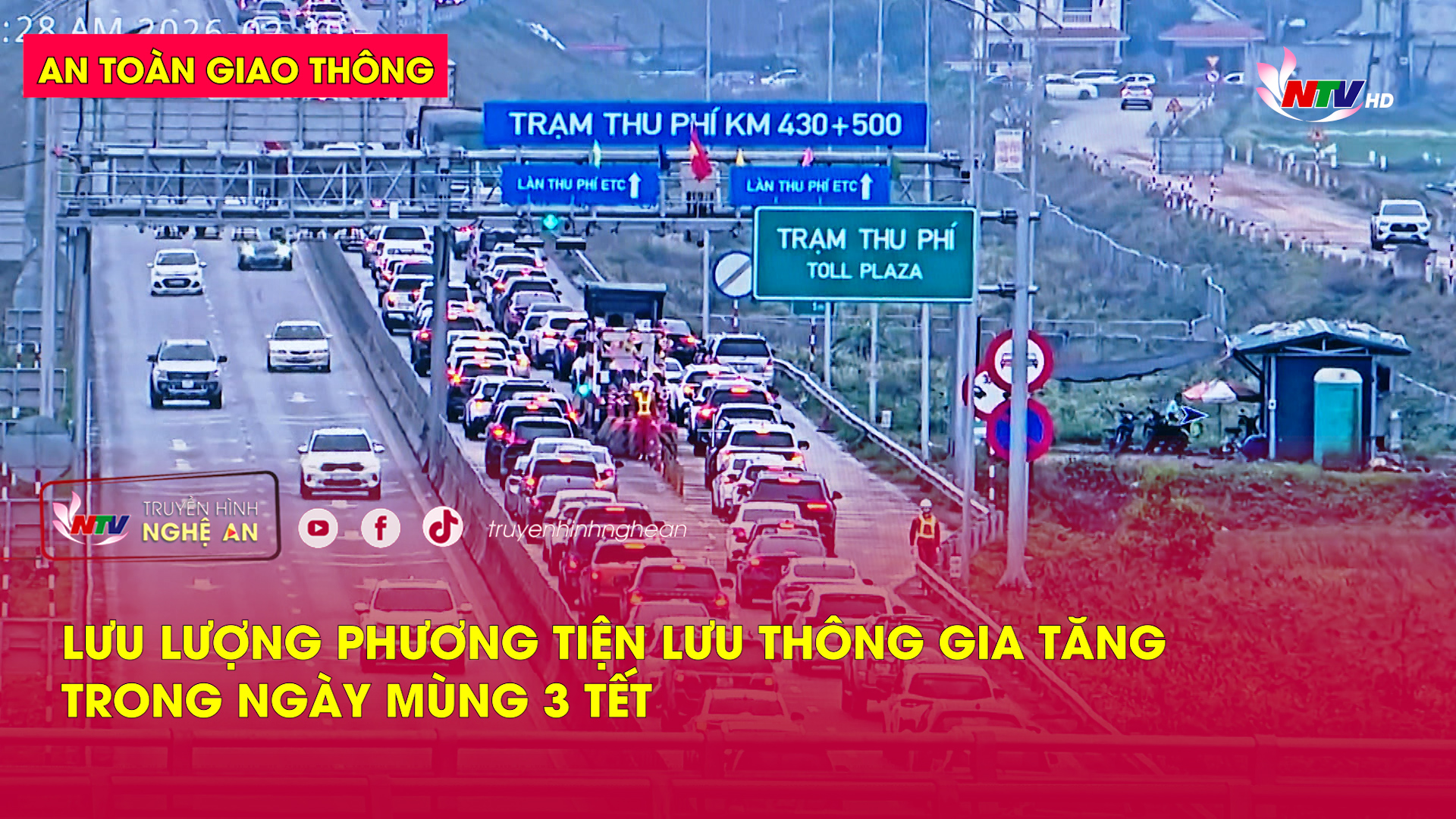 Bản tin An toàn giao thông ngày 19/02/2026