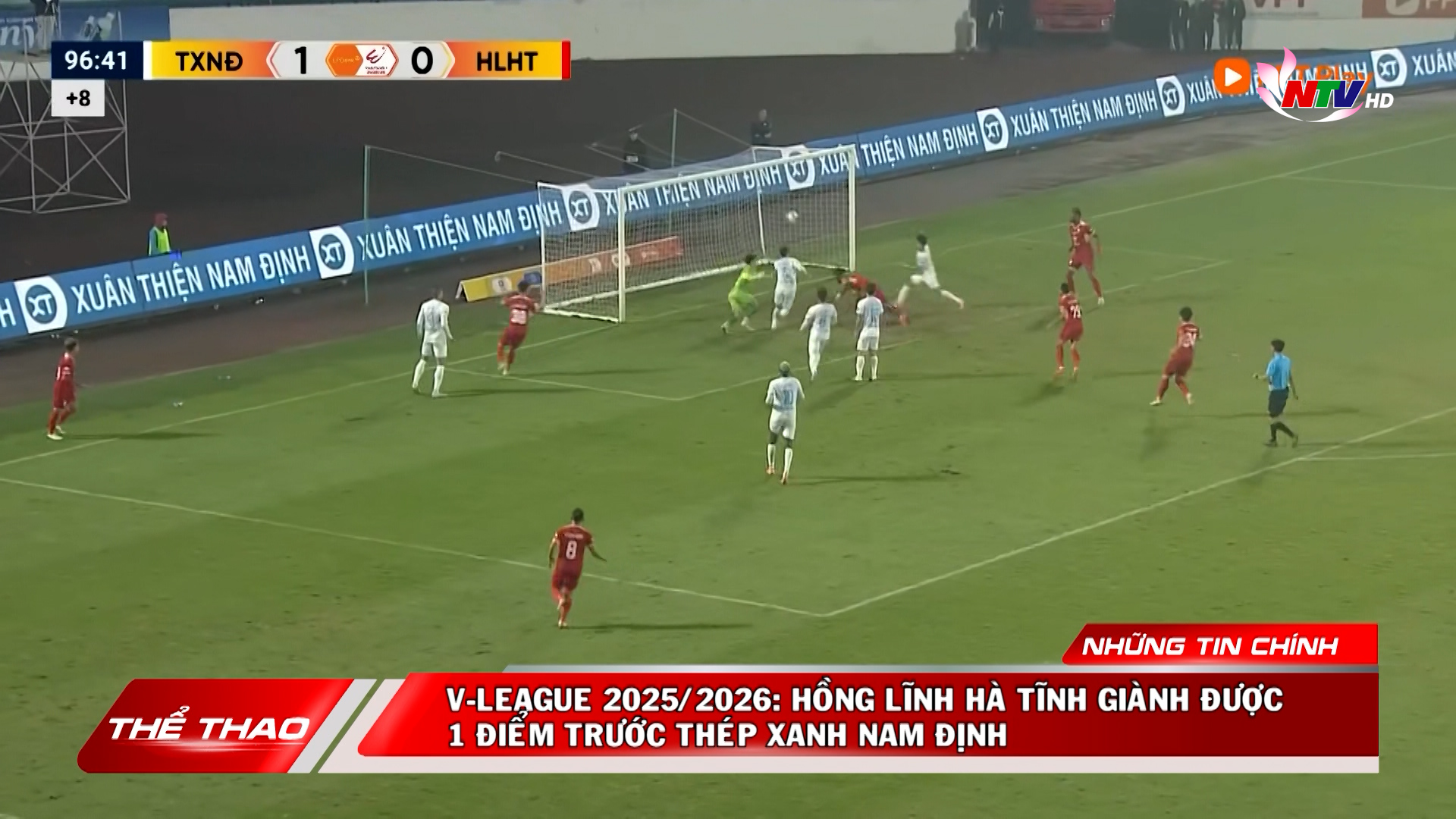 Bản tin Thể thao ngày 10/02/2026