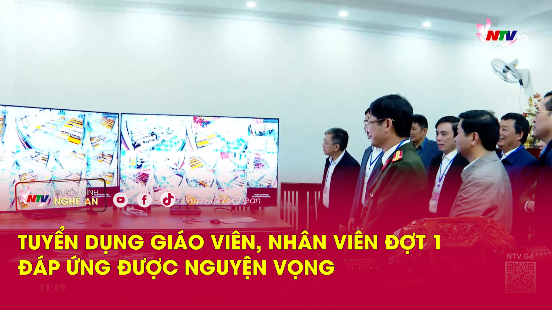 Tuyển dụng giáo viên, nhân viên đợt 1 đáp ứng được nguyện vọng