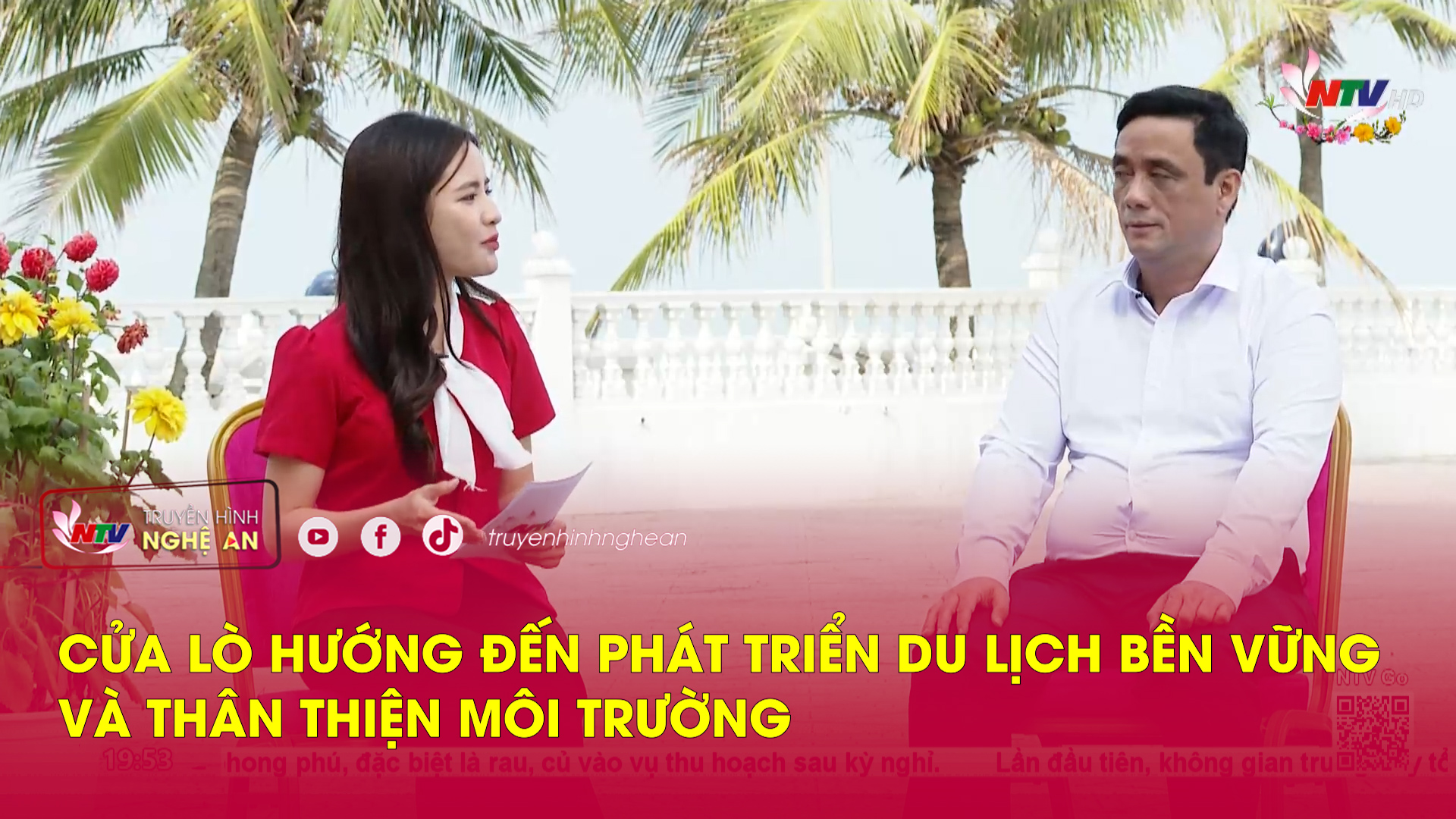 Cửa Lò hướng đến phát triển du lịch bền vững và thân thiện môi trường