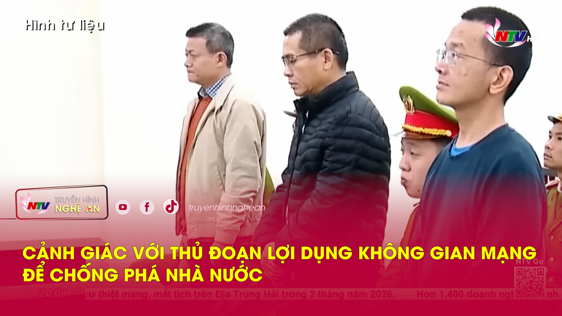 Cảnh giác với thủ đoạn lợi dụng không gian mạng để chống phá Nhà nước