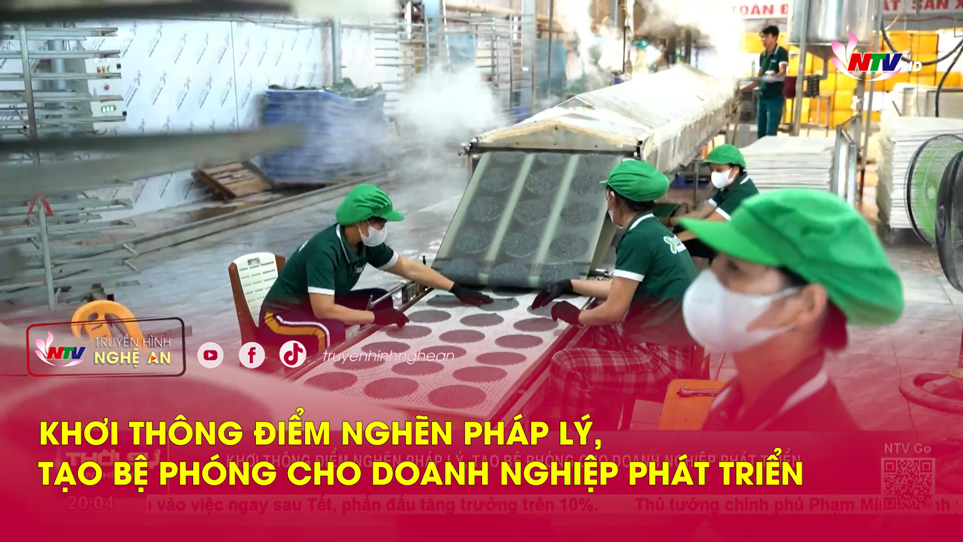 Khơi thông điểm nghẽn pháp lý, tạo bệ phóng cho doanh nghiệp phát triển