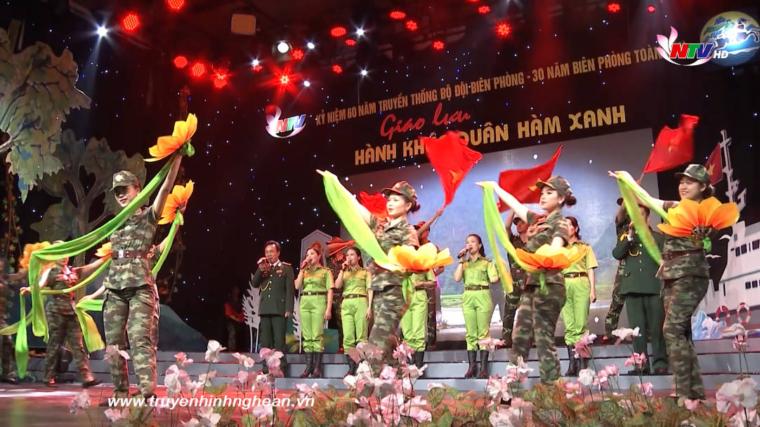 Video - Giao lưu: "Hành khúc quân hàm xanh"