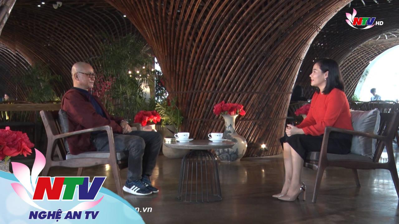 Trò chuyện cuối tuần: Nhà văn Phạm Ngọc Tiến – Người giỏi vẽ ma