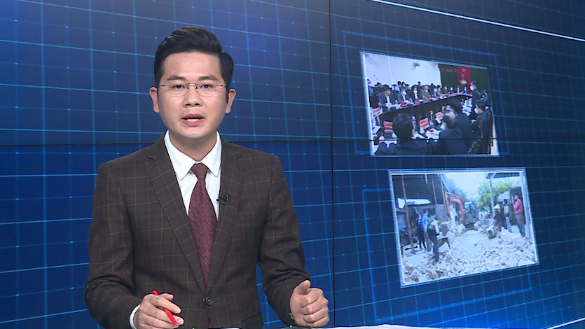 Thời sự Truyền hình tối - 22/03/2022