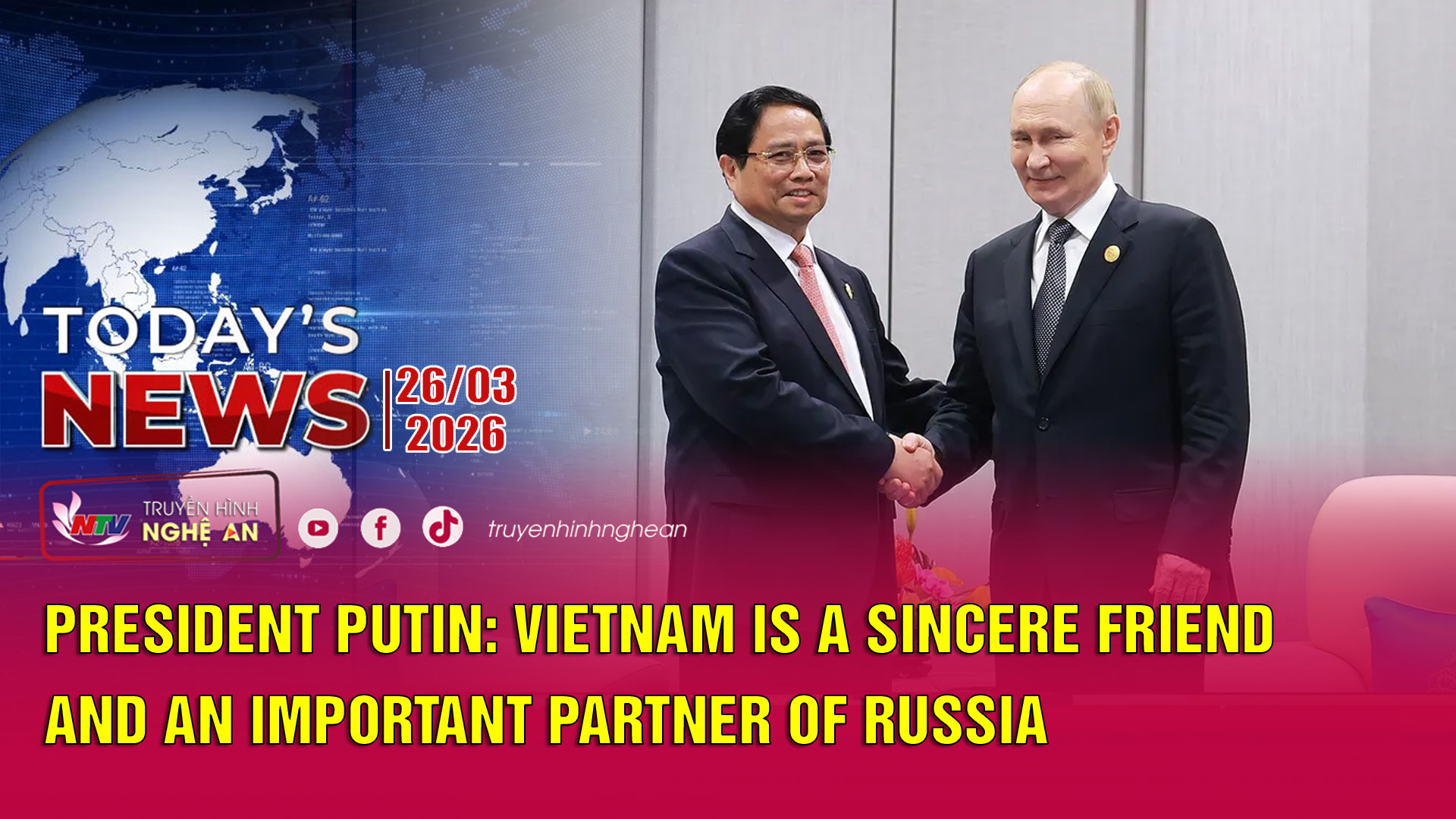 Today's News 26/03/2026