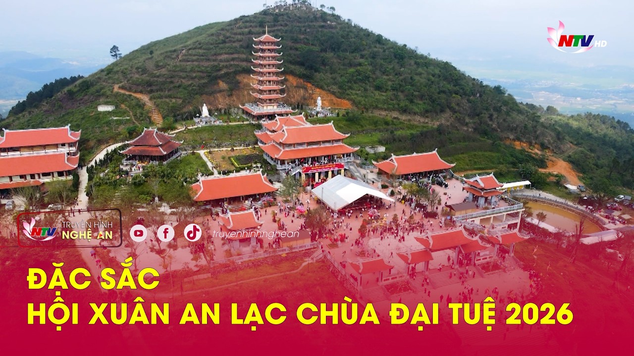 Đặc sắc Hội Xuân an lạc Chùa Đại Tuệ 2026
