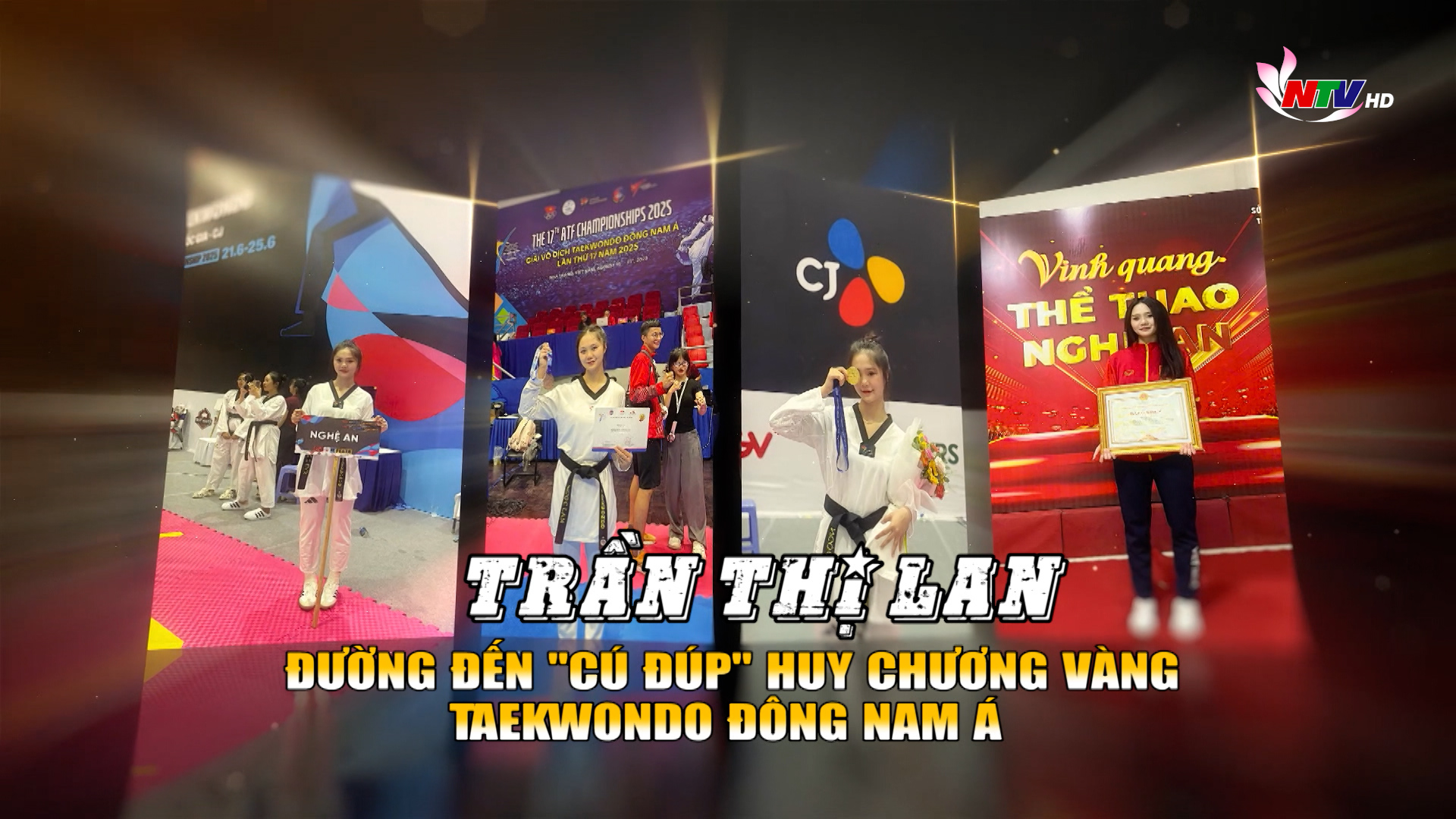 Trò chuyện cuối tuần: Trần Thị Lan - Đường đến “cú đúp” Huy chương Vàng Taekwondo Đông Nam Á