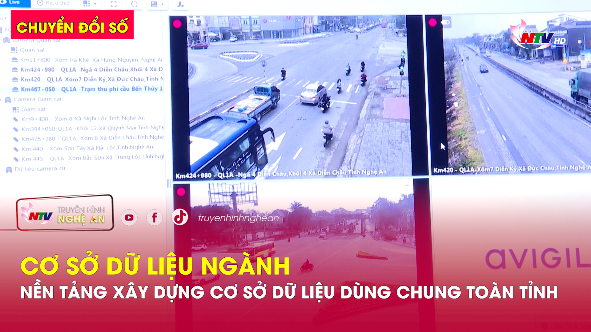 Chuyển đổi số: Cơ sở dữ liệu ngành - nền tảng xây dựng cơ sở dữ liệu dùng chung toàn tỉnh