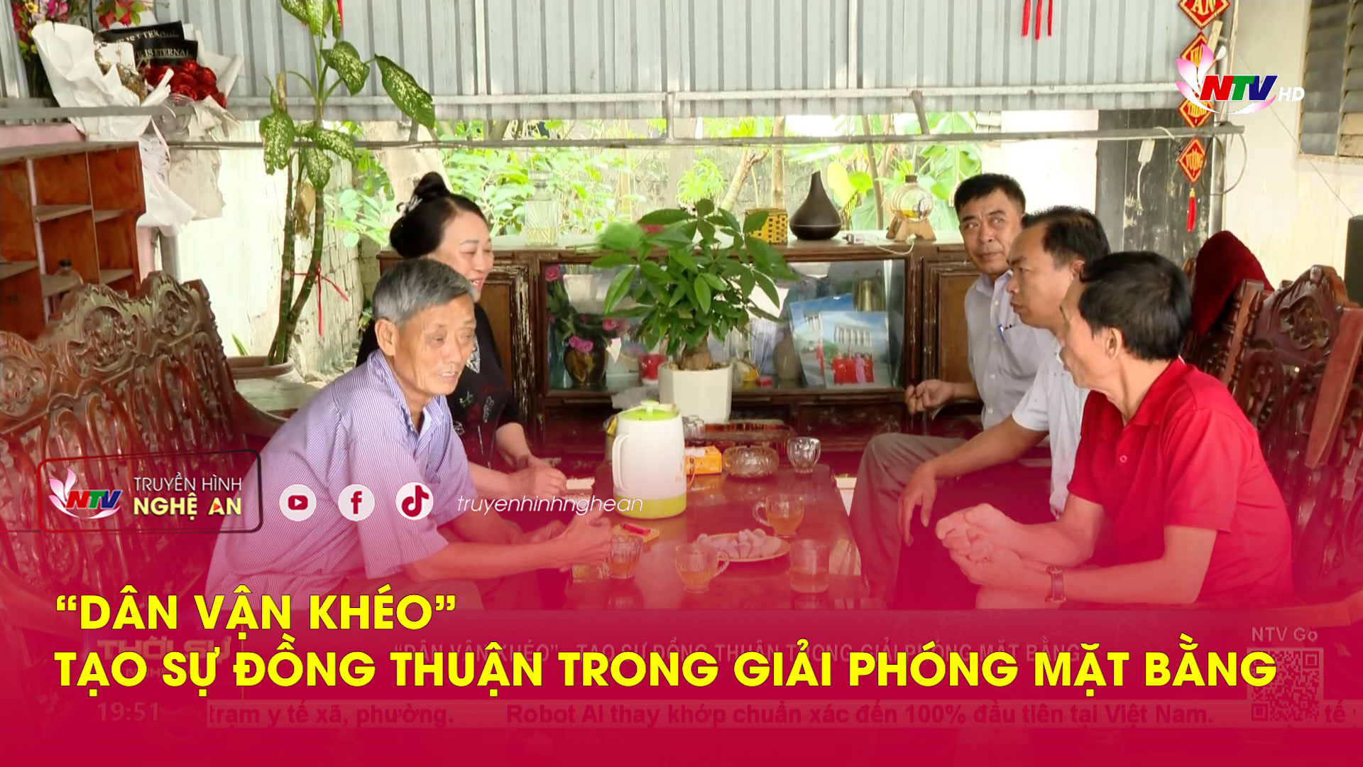 “Dân vận khéo” – tạo sự đồng thuận trong giải phóng mặt bằng