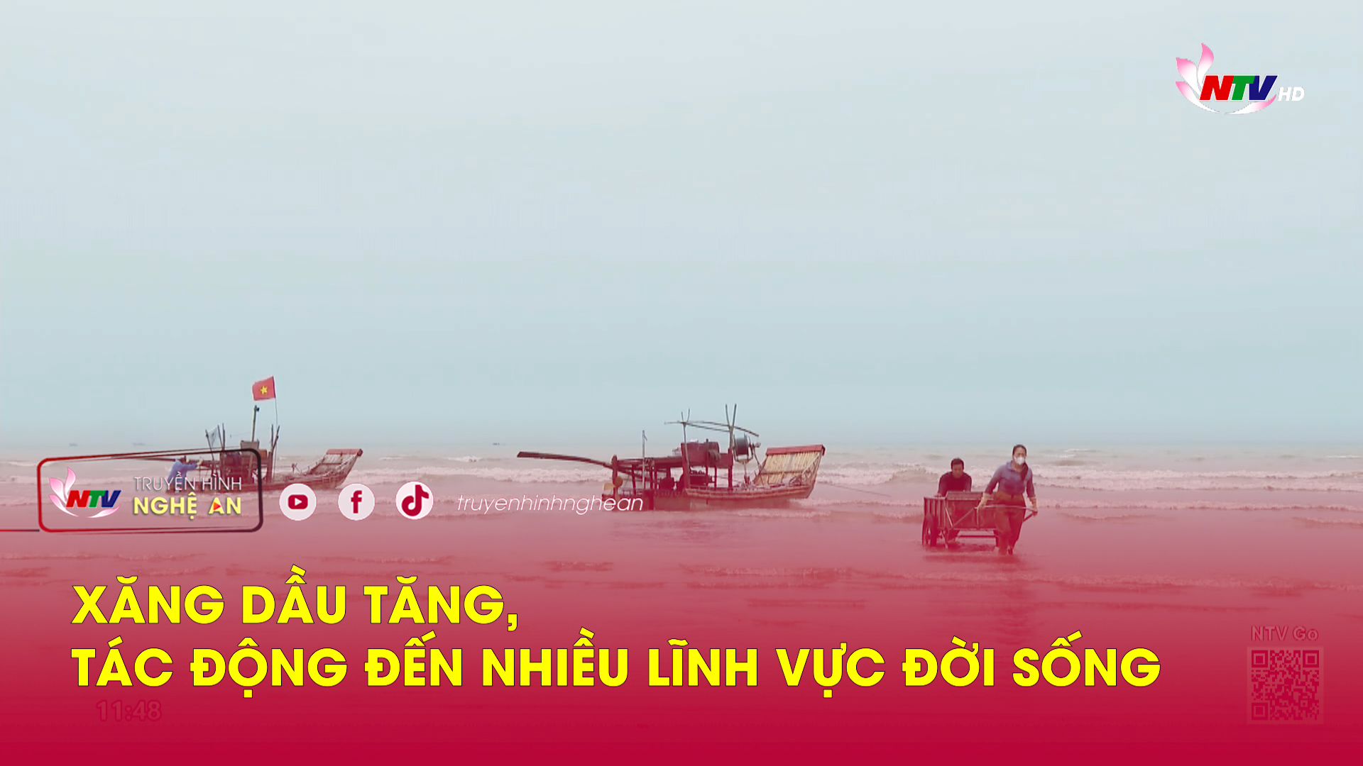 Xăng dầu tăng, tác động đến nhiều lĩnh vực đời sống