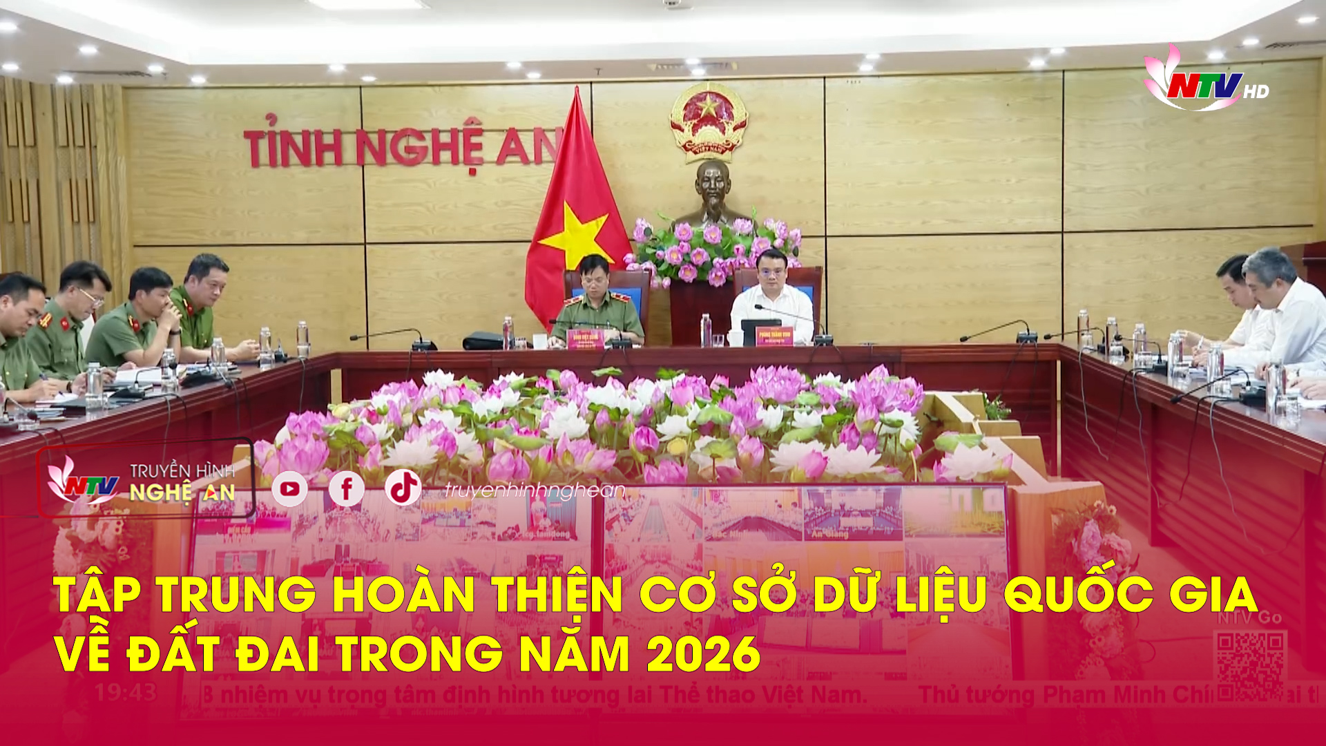 Tập trung hoàn thiện cơ sở dữ liệu quốc gia về đất đai trong năm 2026