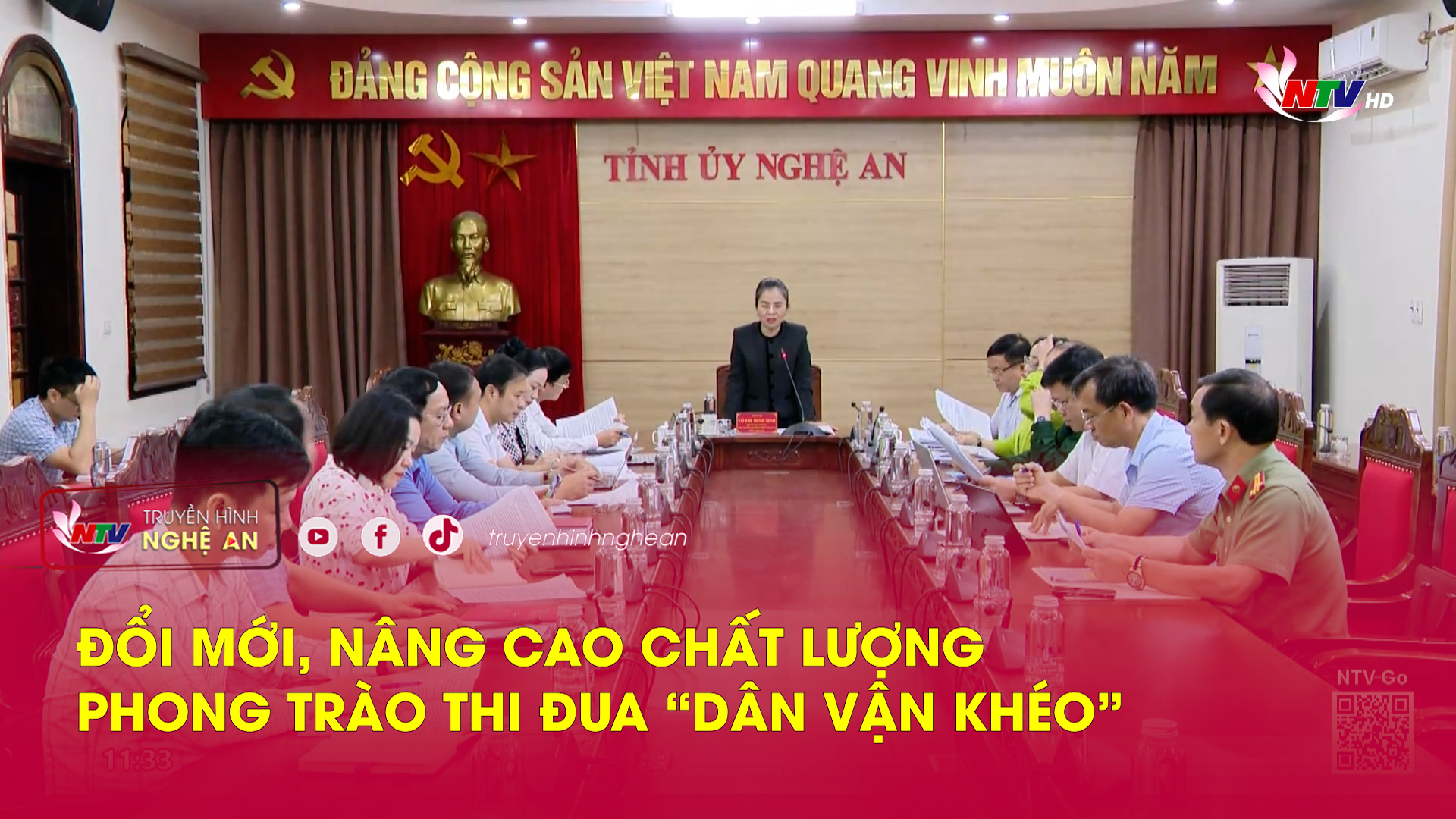 Đổi mới, nâng cao chất lượng phong trào thi đua “Dân vận khéo”