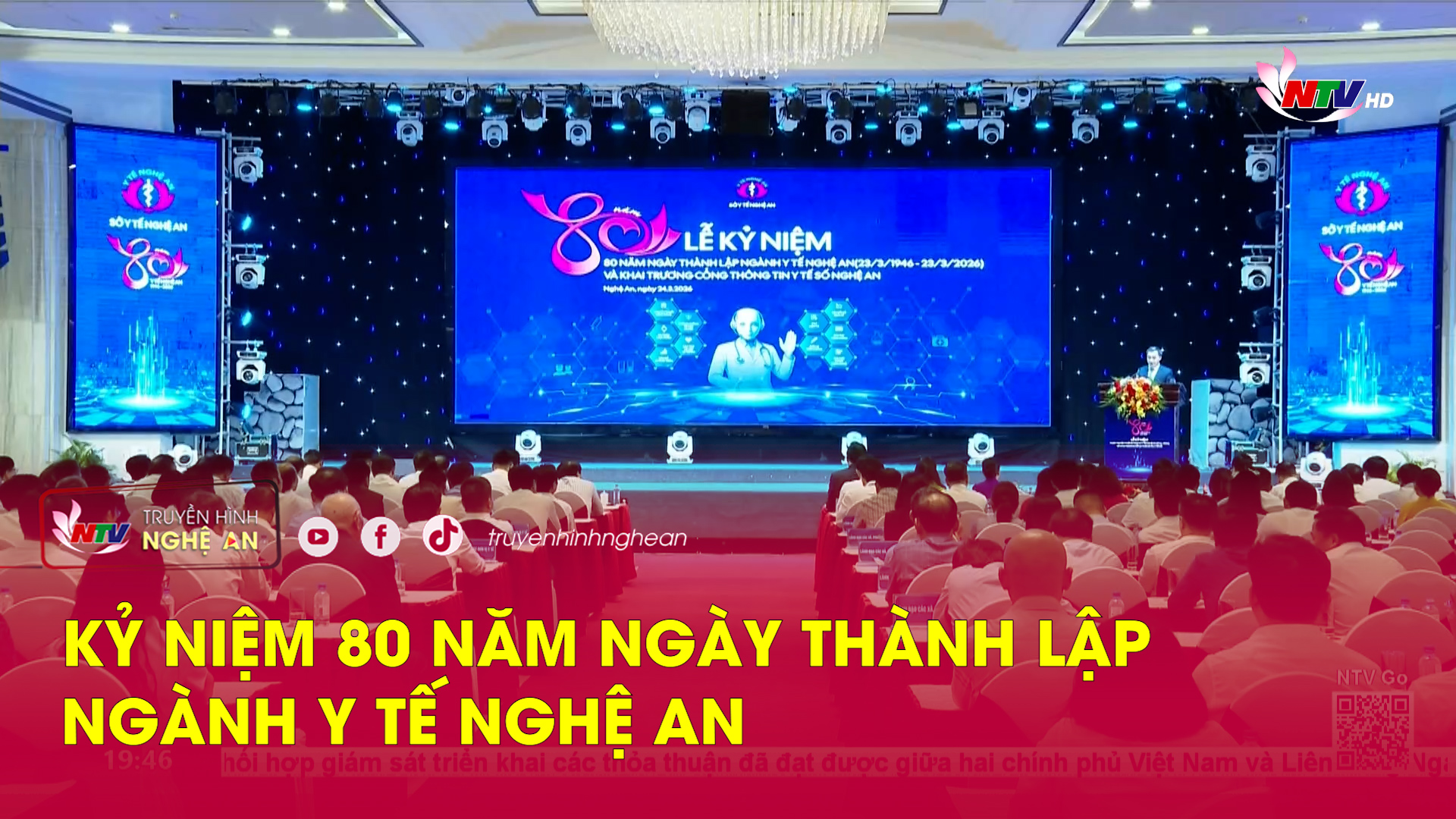Kỷ niệm 80 năm ngày thành lập ngành Y tế Nghệ An