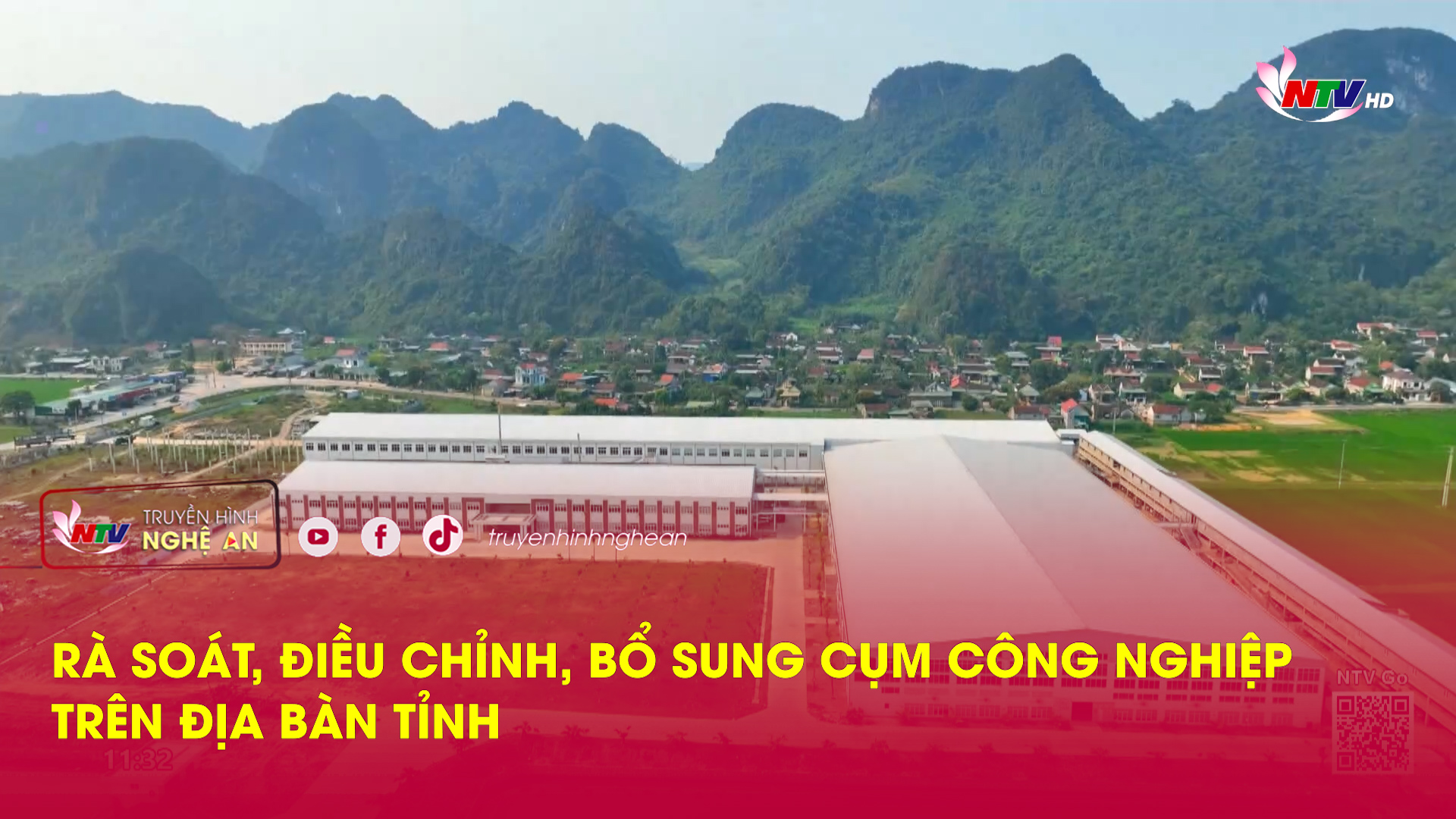 Rà soát, điều chỉnh, bổ sung cụm công nghiệp trên địa bàn tỉnh