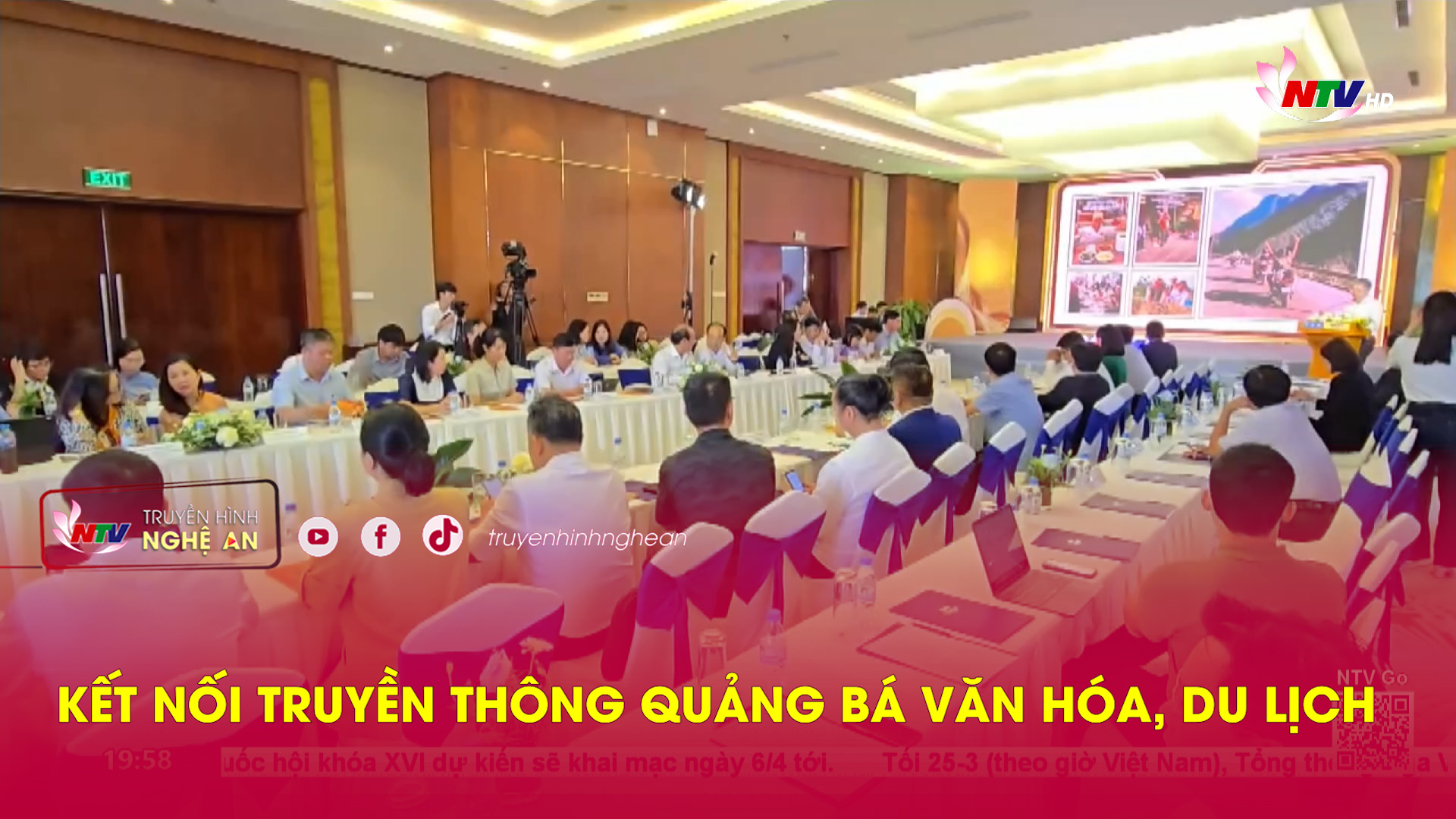 Kết nối truyền thông quảng bá văn hóa, du lịch