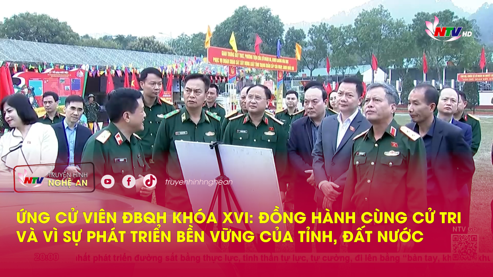 Ứng cử viên ĐBQH khóa XVI: Đồng hành cùng cử tri và vì sự phát triển bền vững của tỉnh, đất nước