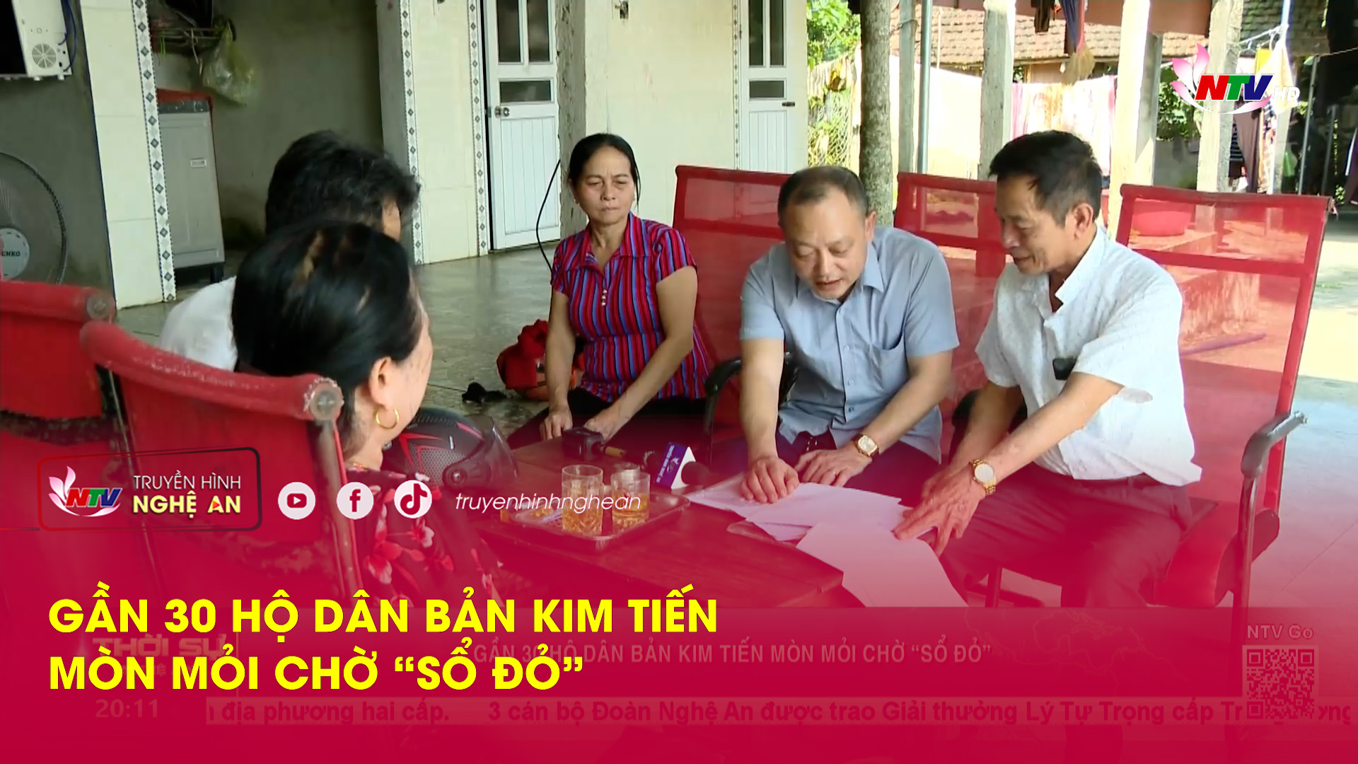 Gần 30 hộ dân bản Kim Tiến mòn mỏi chờ “Sổ đỏ”