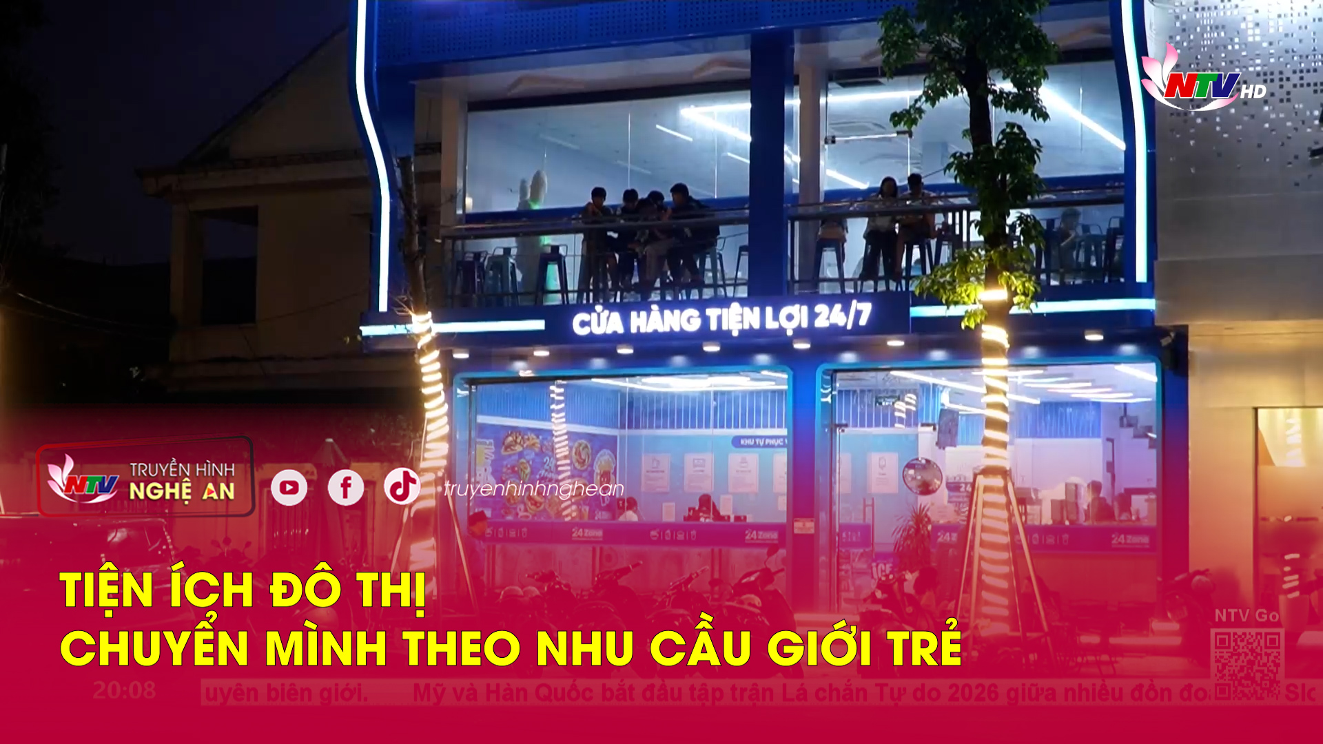 Tiện ích đô thị chuyển mình theo nhu cầu giới trẻ