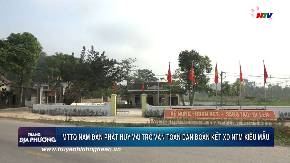 Trang địa phương ngày 16/04/2019