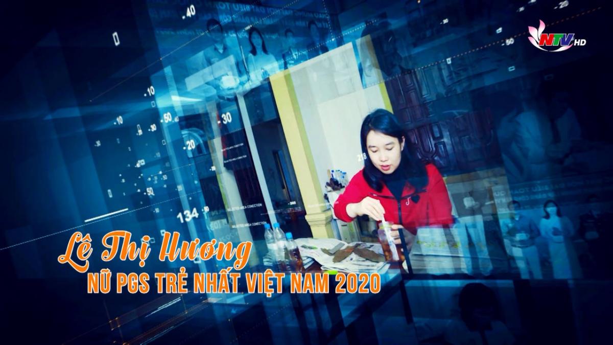 Trò chuyện cuối tuần: Lê Thị Hương - Nữ PGS trẻ nhất Việt Nam 2020